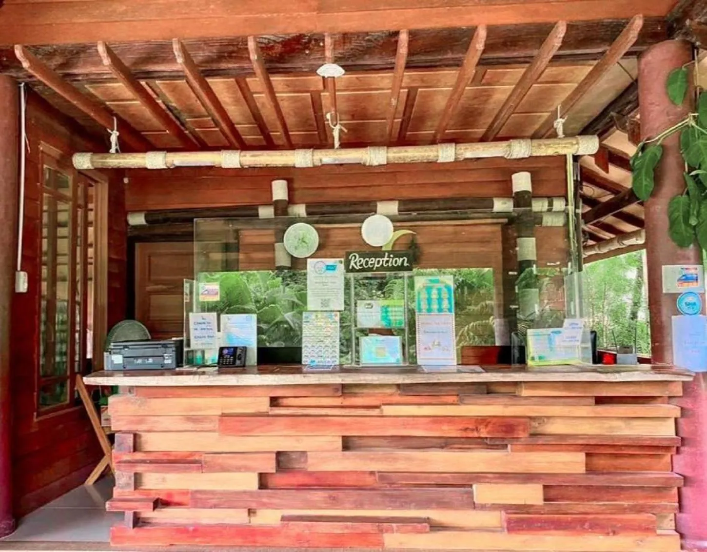 Lobby or reception in Puteri Lanta Family Villas