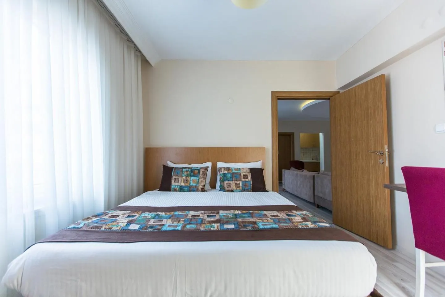 Bedroom, Bed in Formback Thermal Suit & Apart