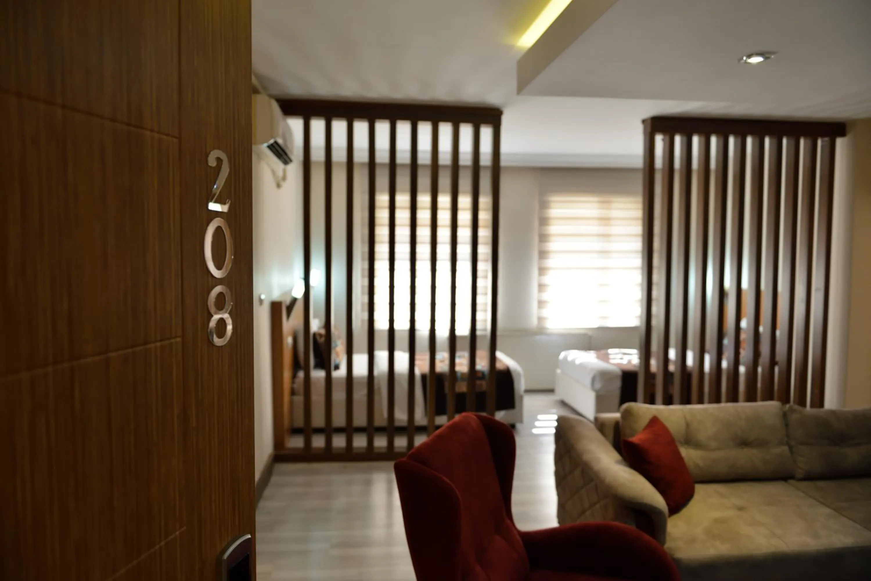 Living room in Formback Thermal Suit & Apart