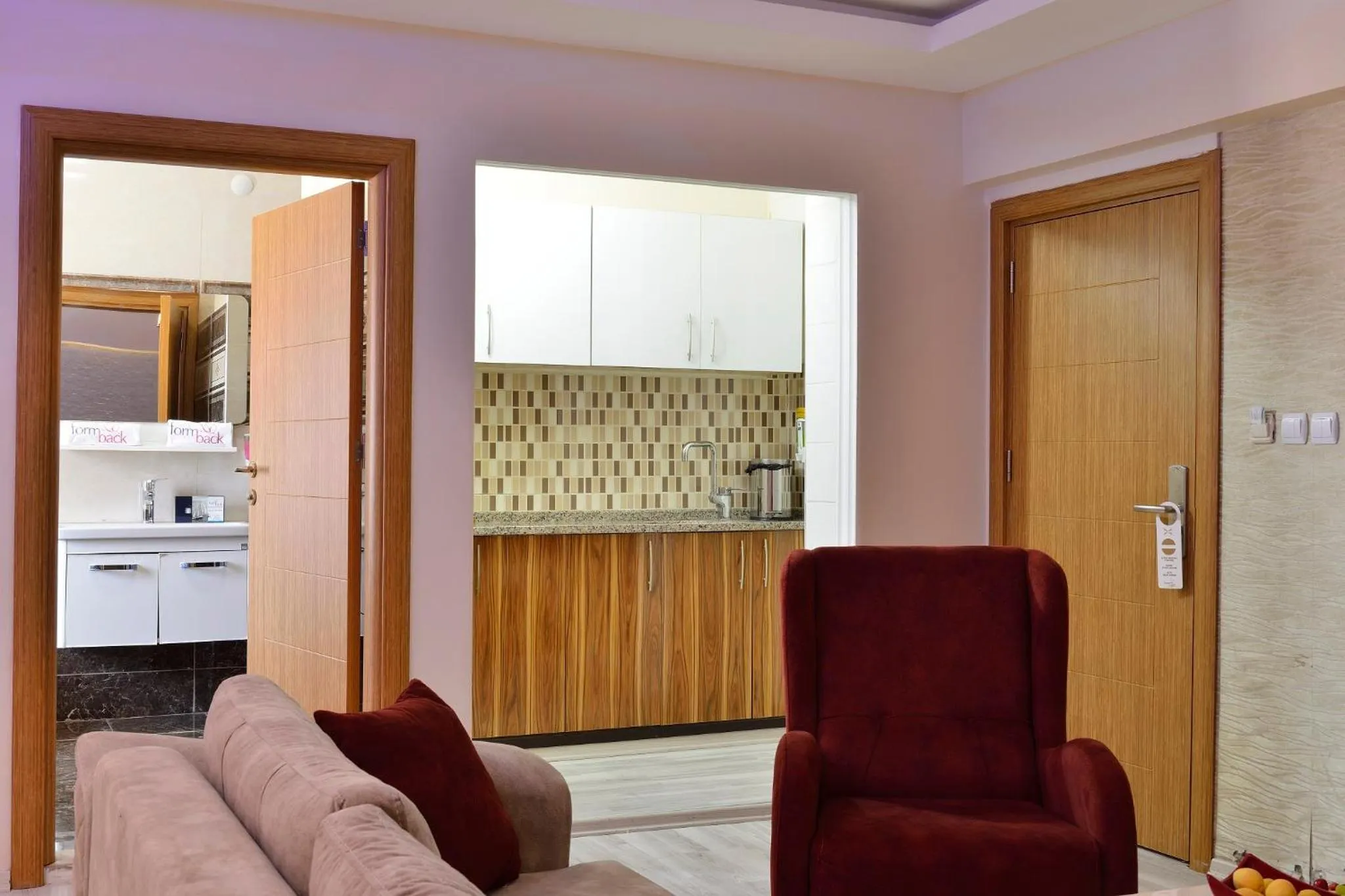 Kitchen or kitchenette in Formback Thermal Suit & Apart