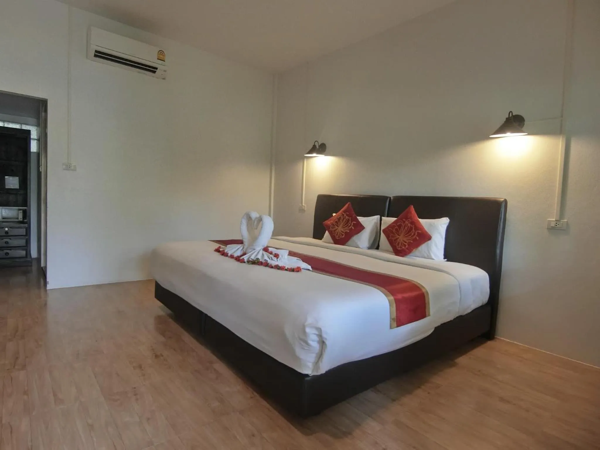 Bed in The Krabi Forest Homestay