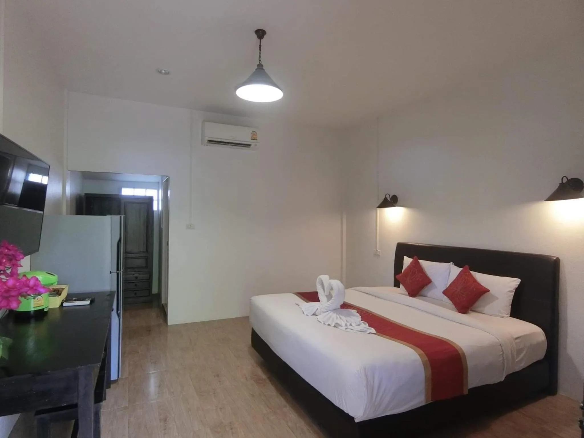 Bed in The Krabi Forest Homestay