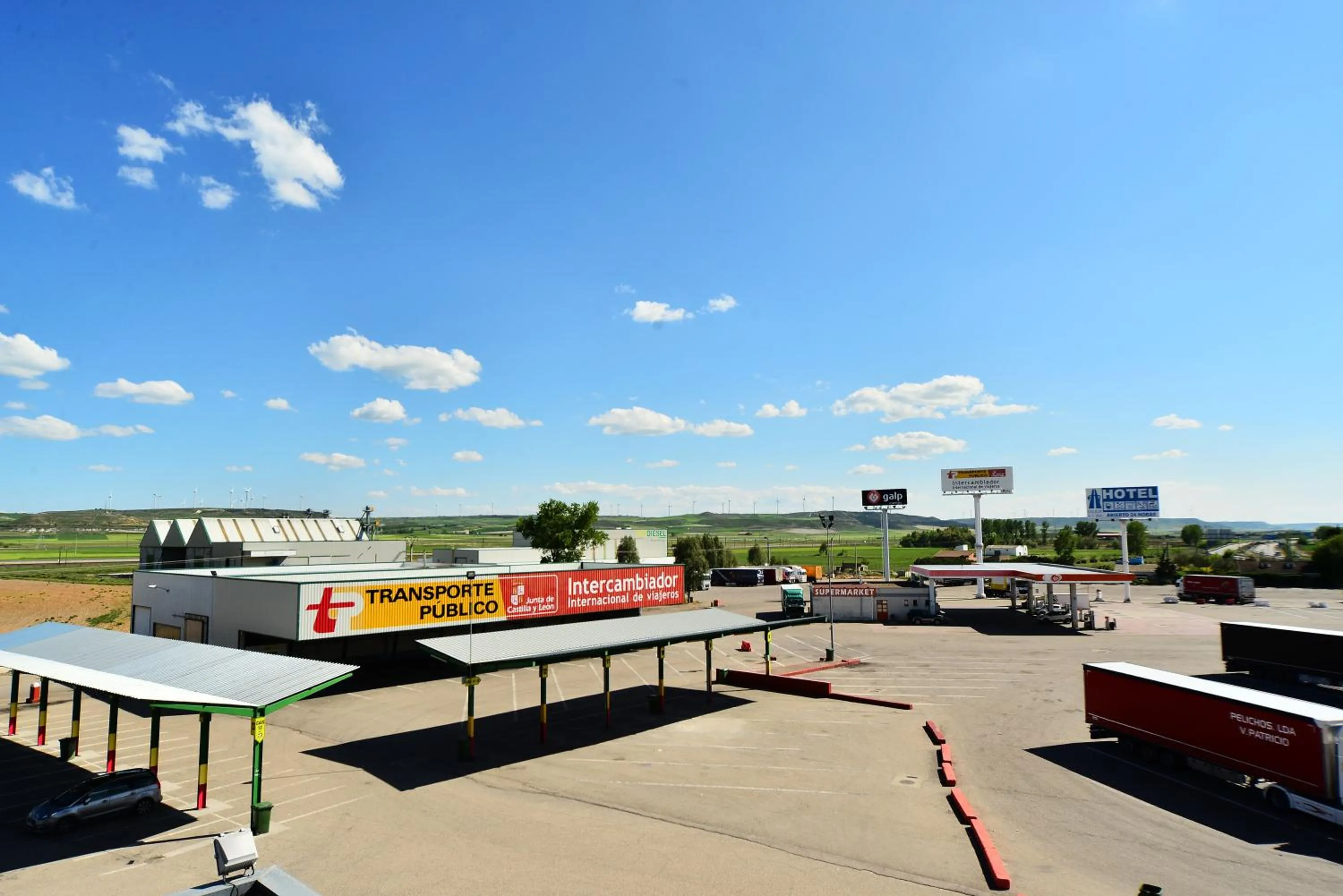 Area and facilities in Hotel Área Suco