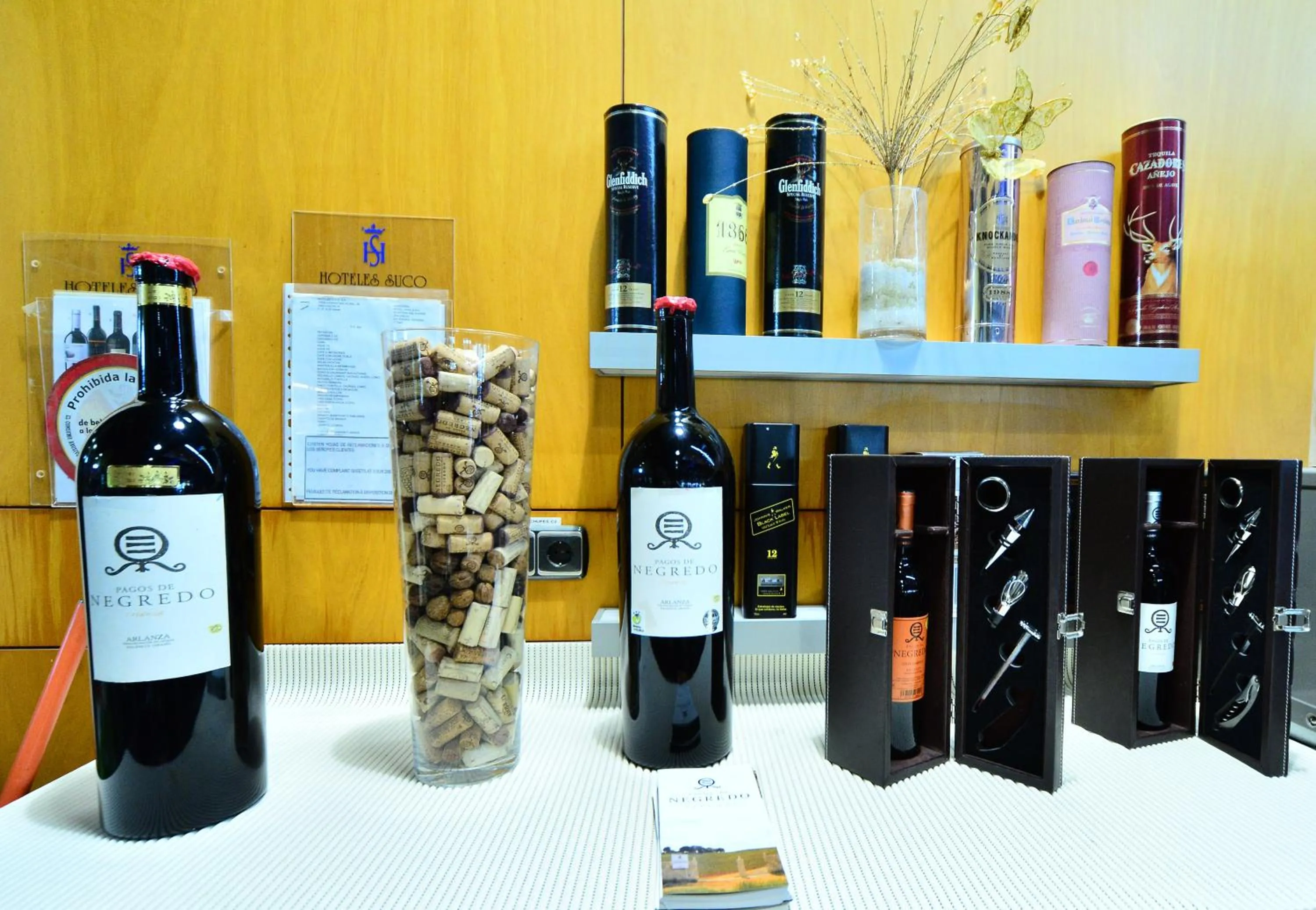 Drinks in Hotel Área Suco