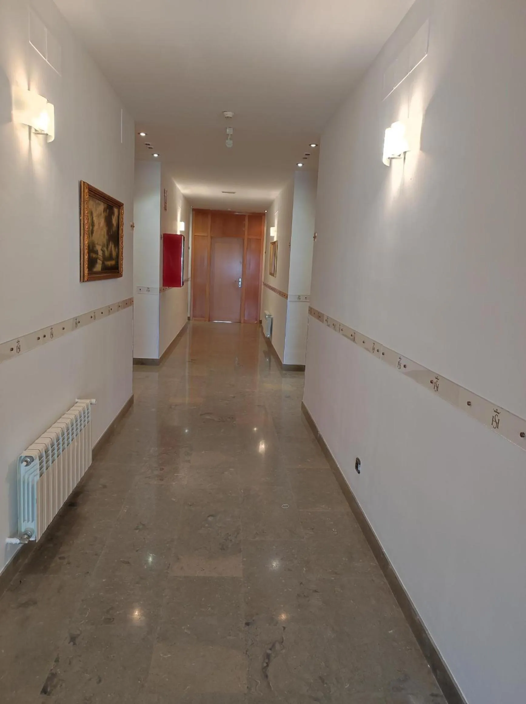 Lobby or reception in Hotel Área Suco