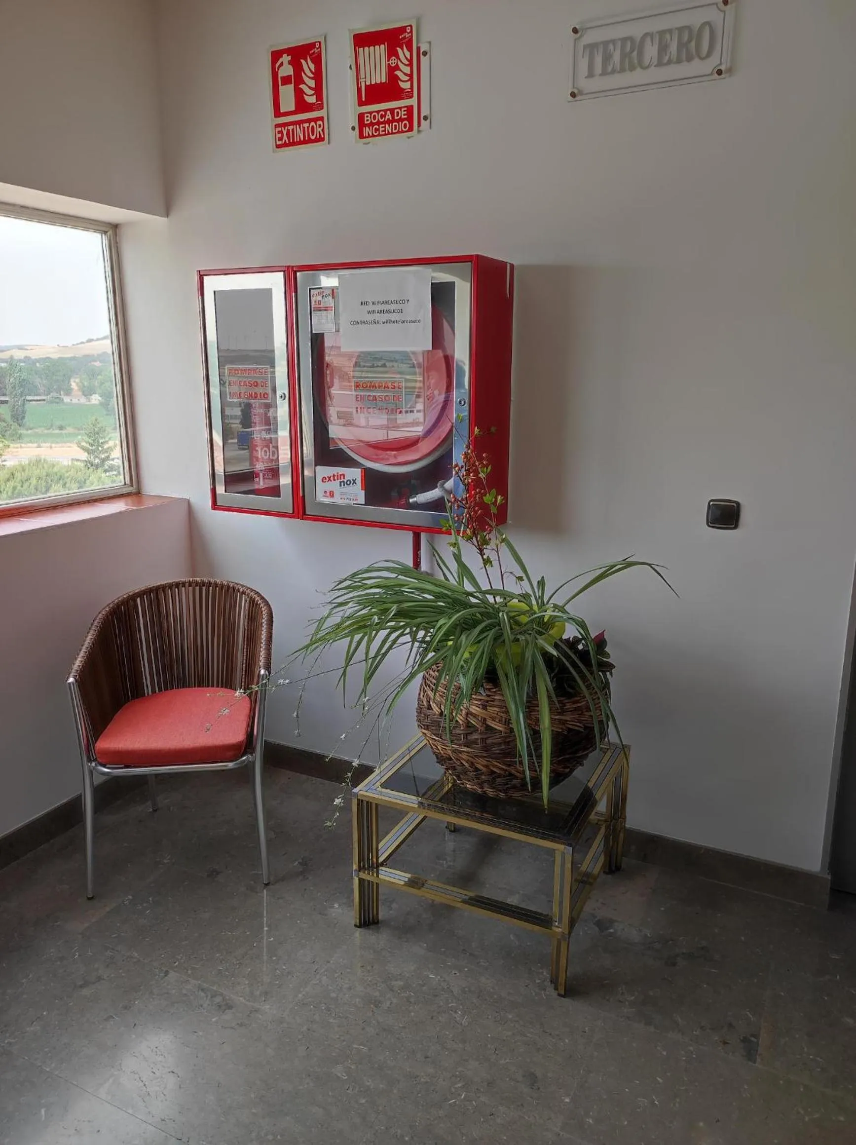 Lobby or reception in Hotel Área Suco