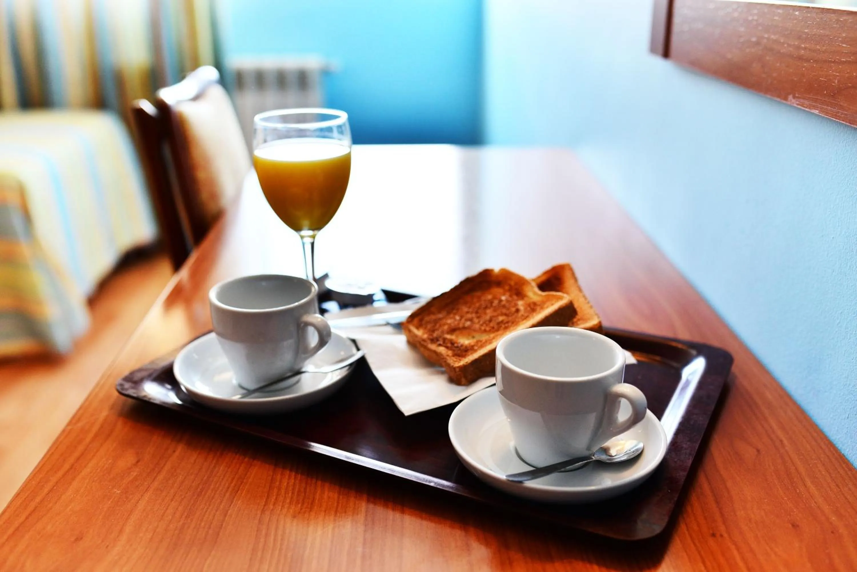 Food and drinks in Hotel Área Suco