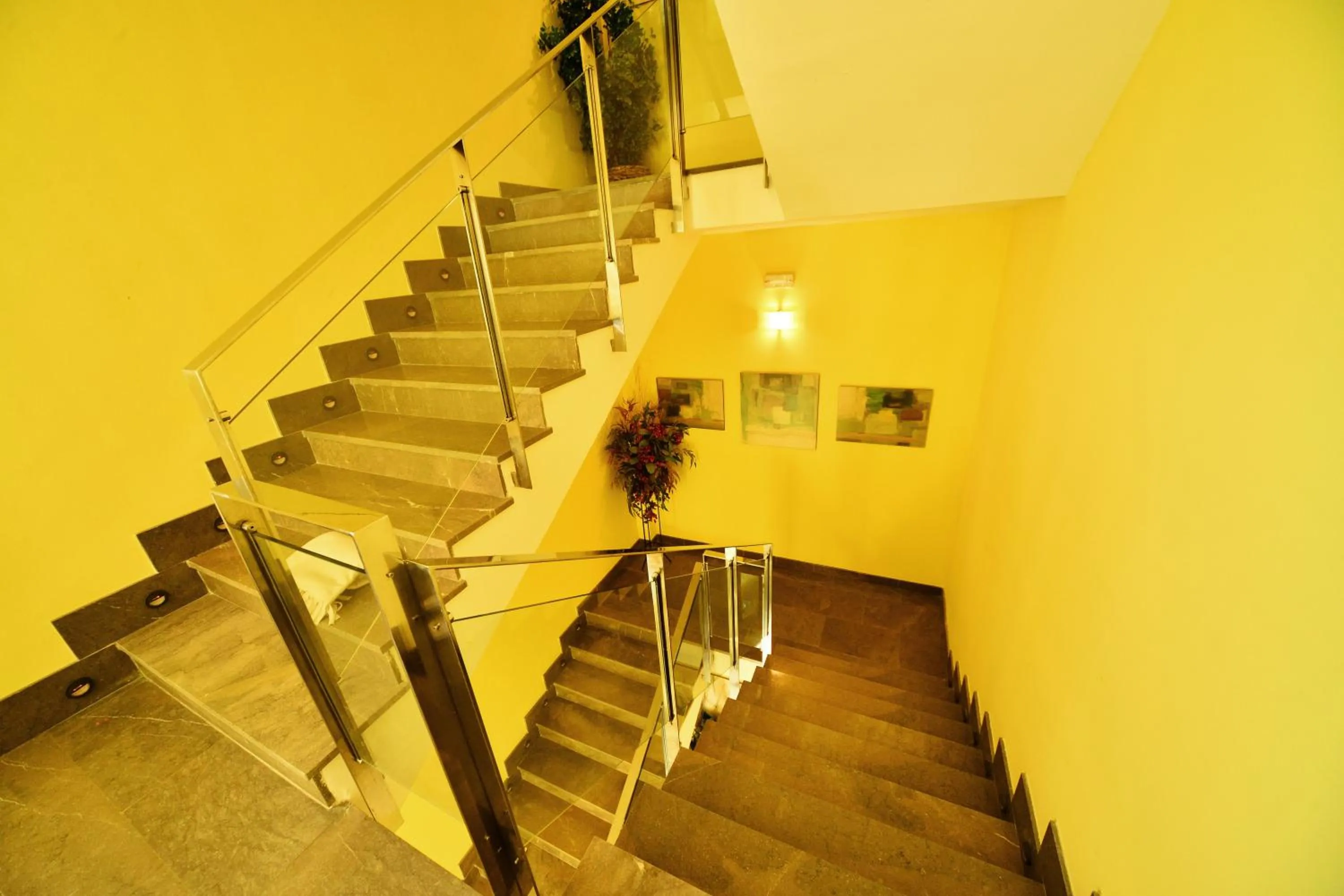 Decorative detail in Hotel Área Suco