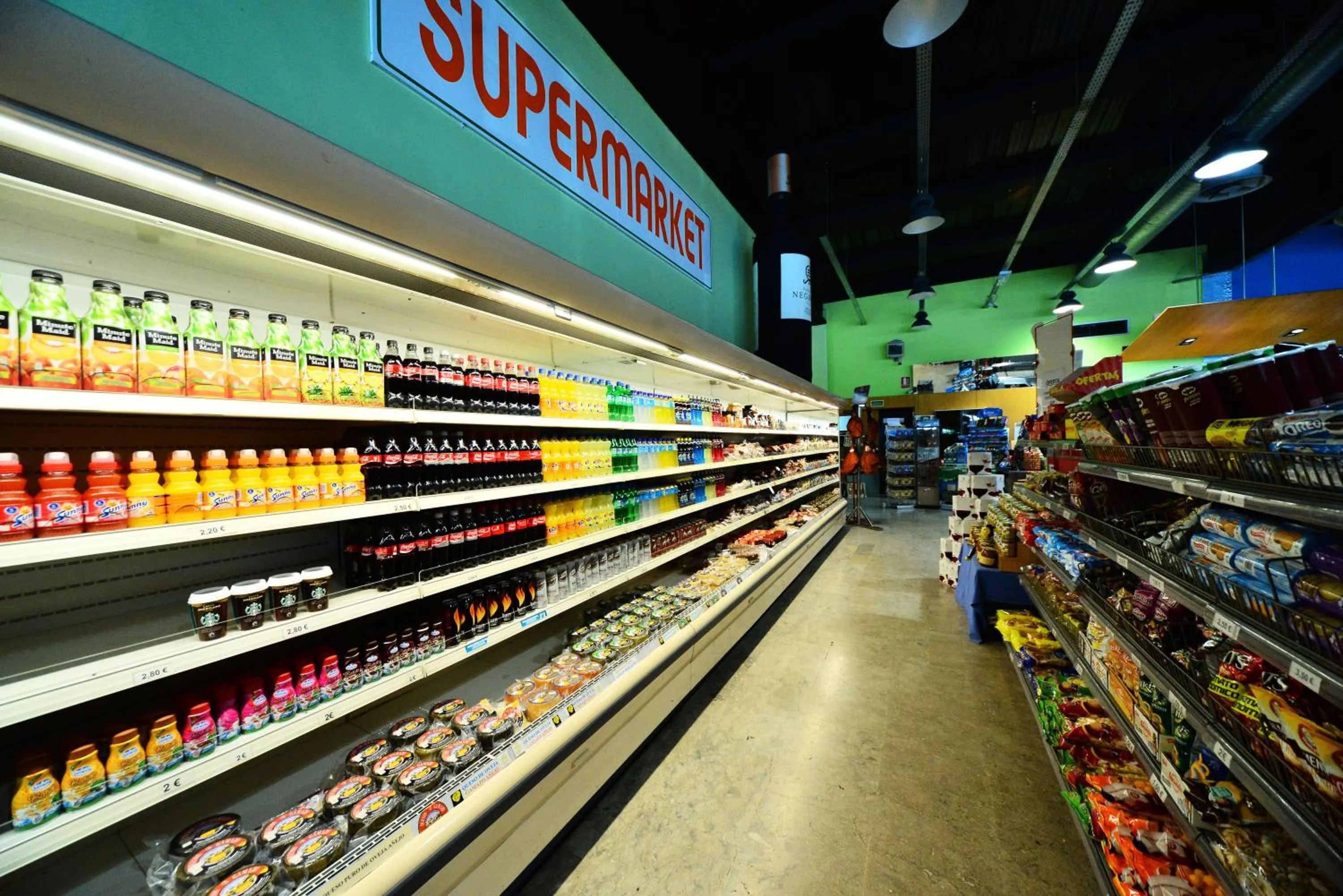 Food and drinks in Hotel Área Suco