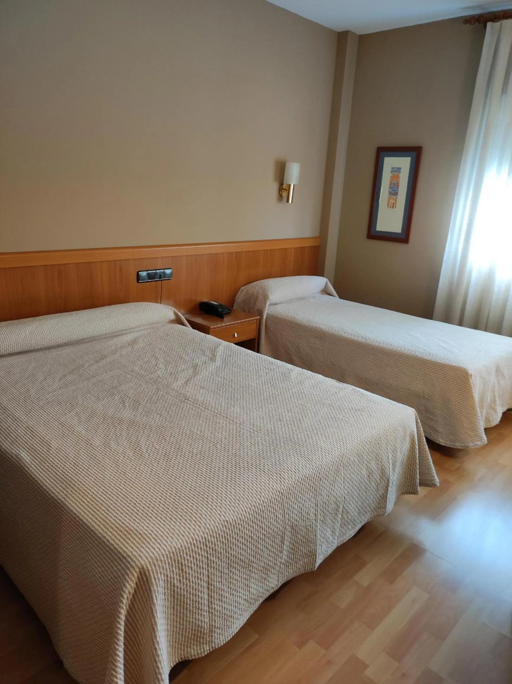 Bedroom in Hotel Área Suco