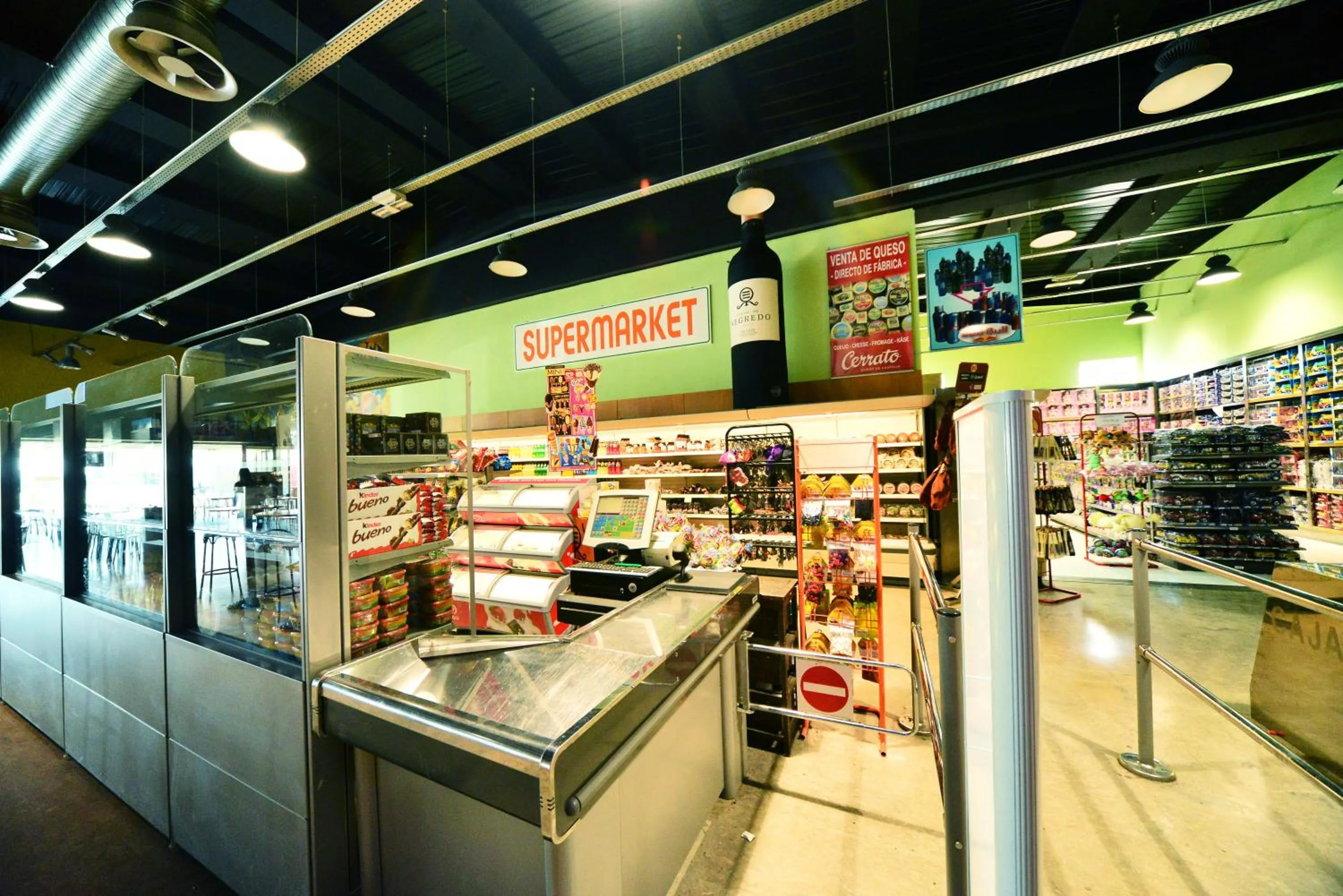 On site in Hotel Área Suco