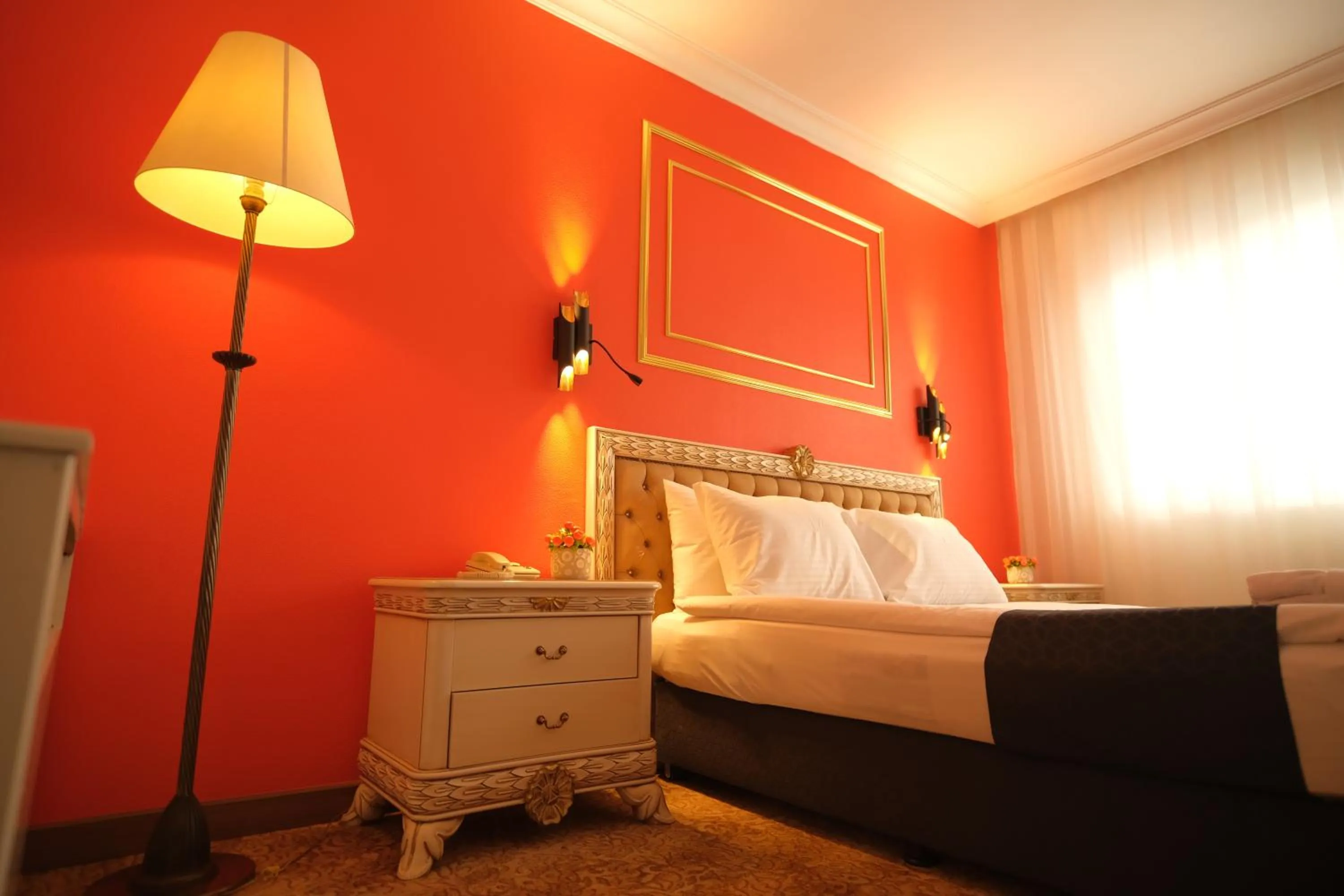 Bedroom, Bed in Malabadi Hotel