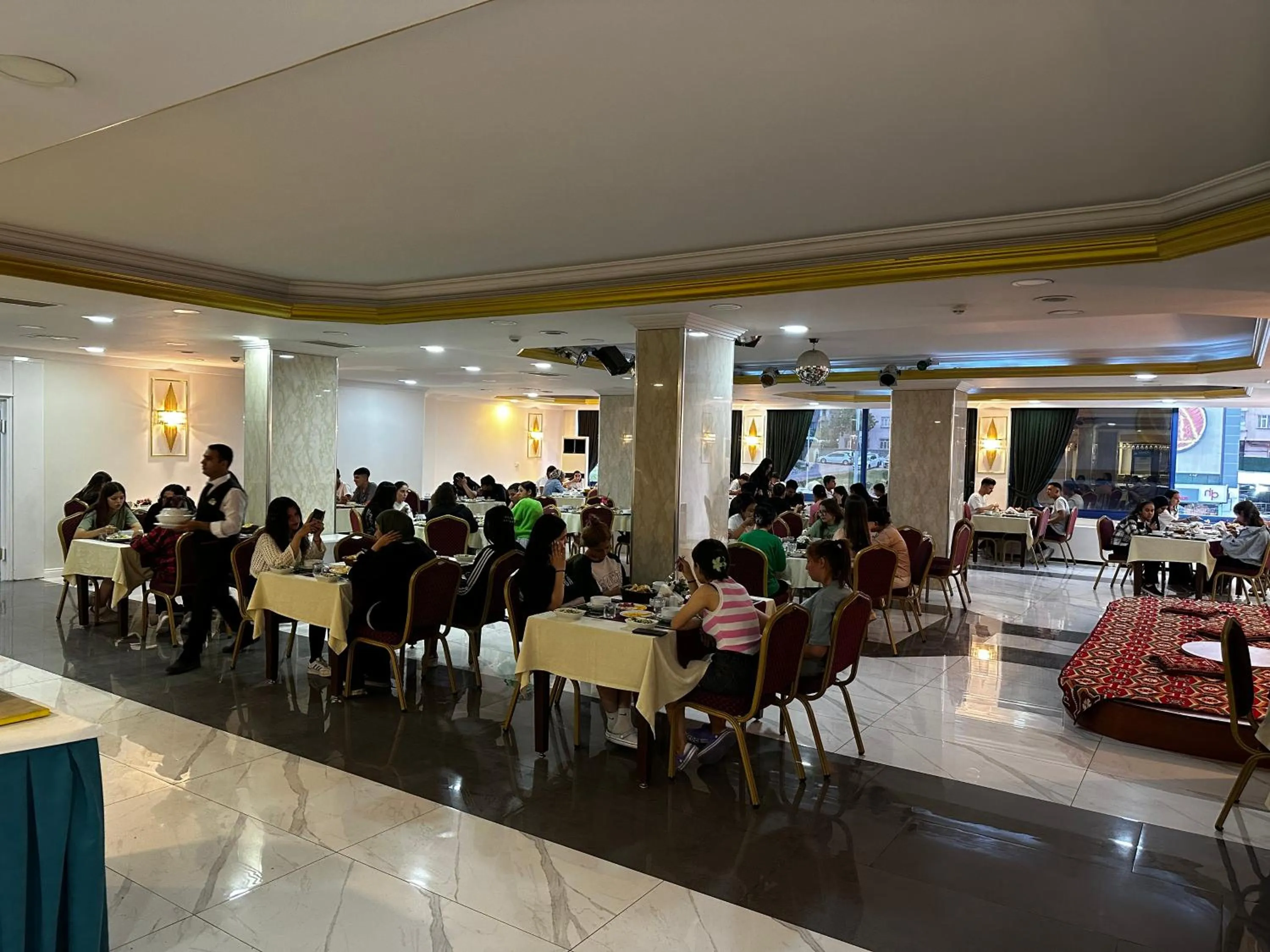 Restaurant/places to eat in Malabadi Hotel