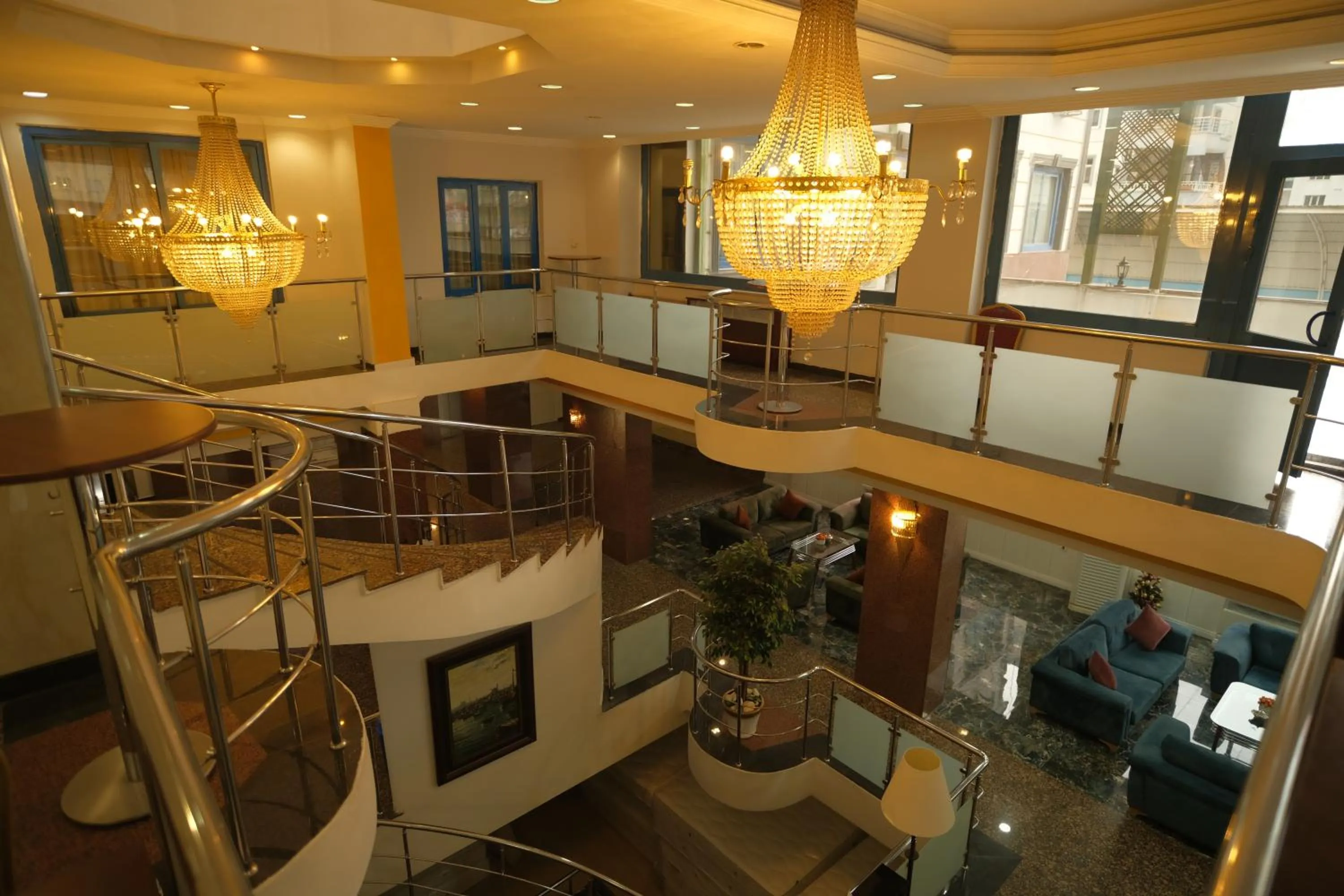 Property building in Malabadi Hotel