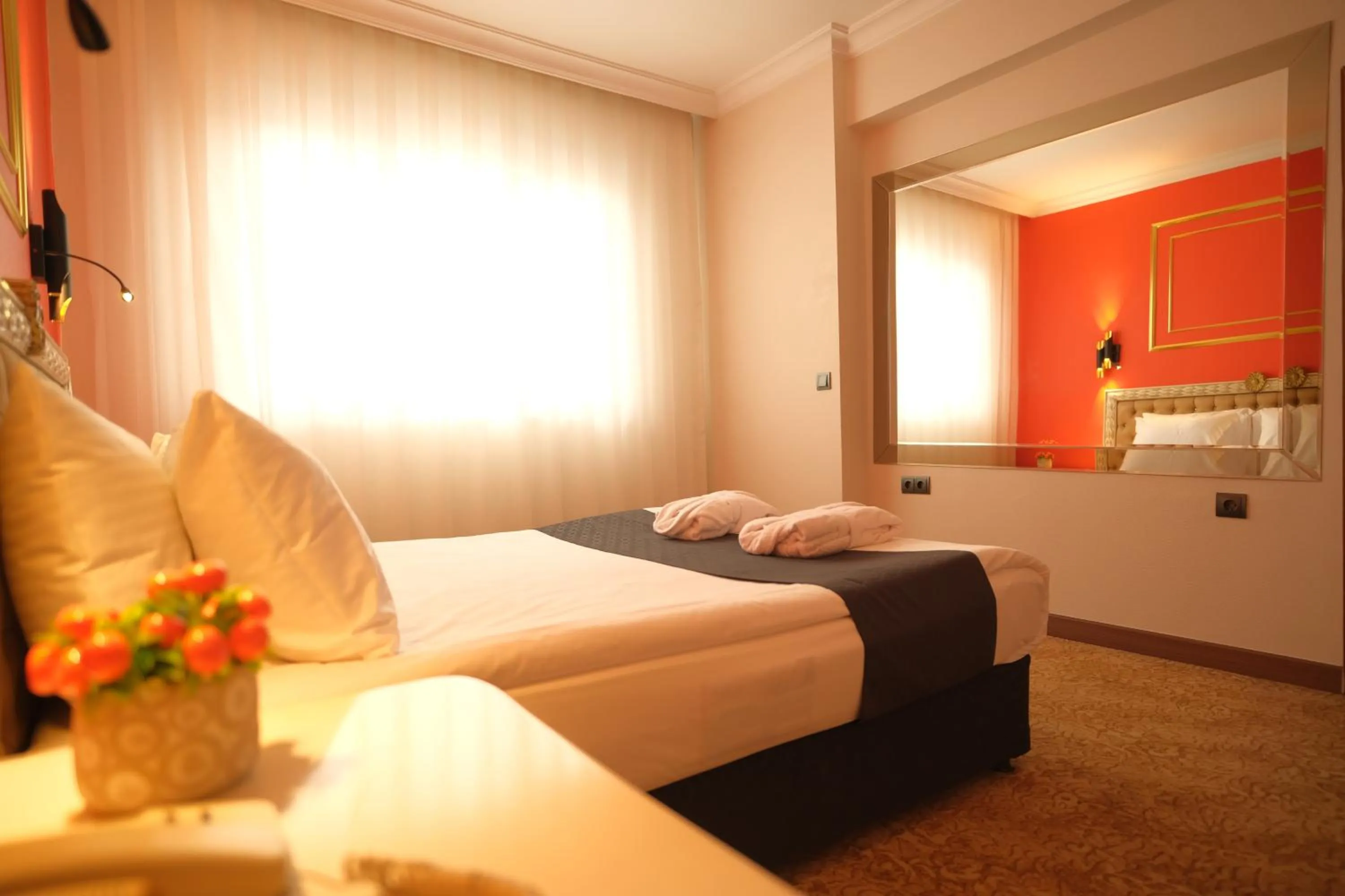 Bedroom, Bed in Malabadi Hotel