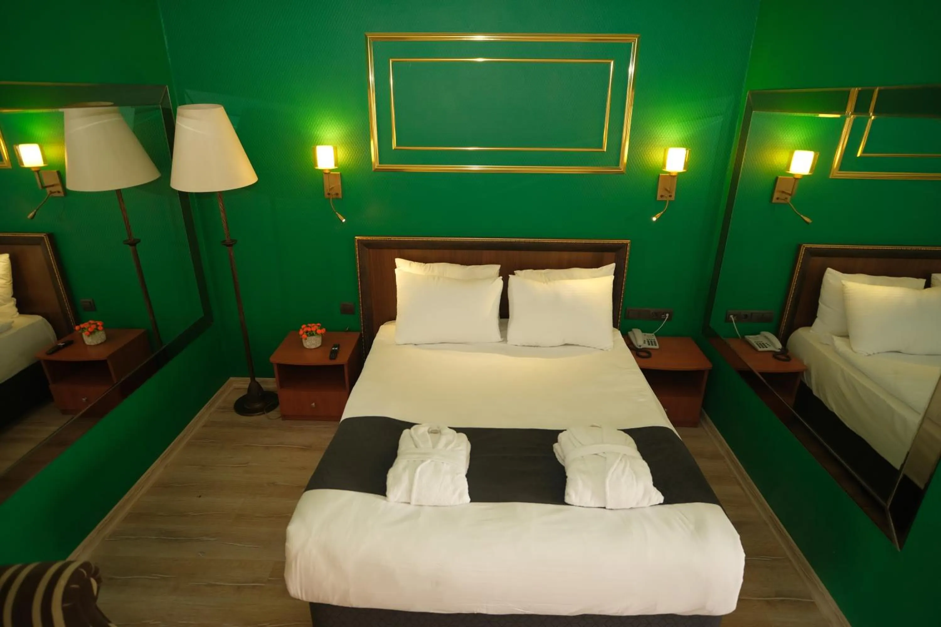 Bedroom, Bed in Malabadi Hotel