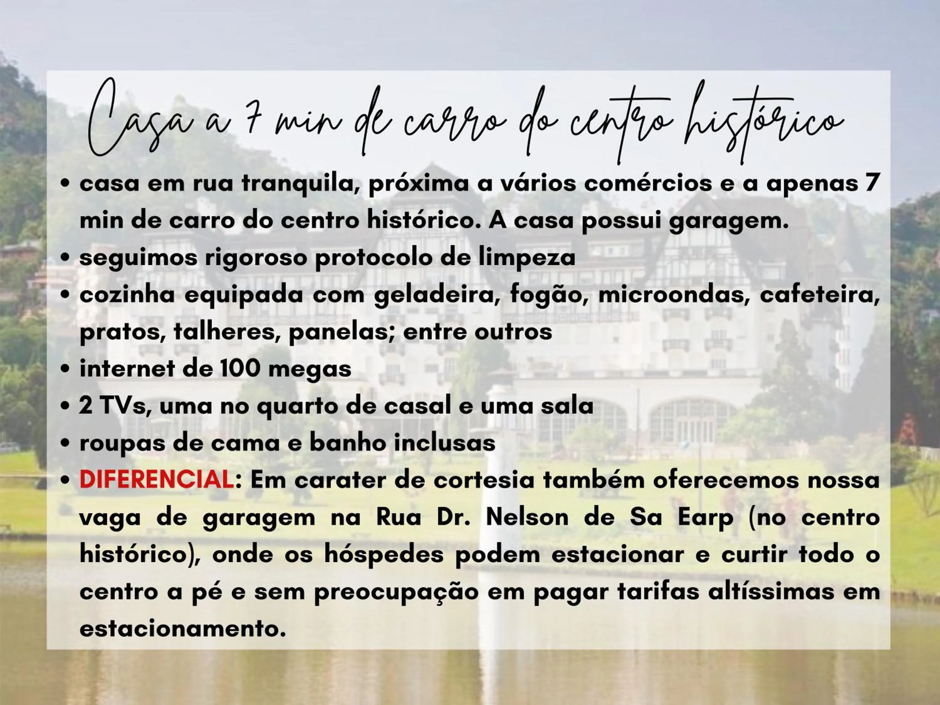 Casa em Petropolis 7 min do Museu