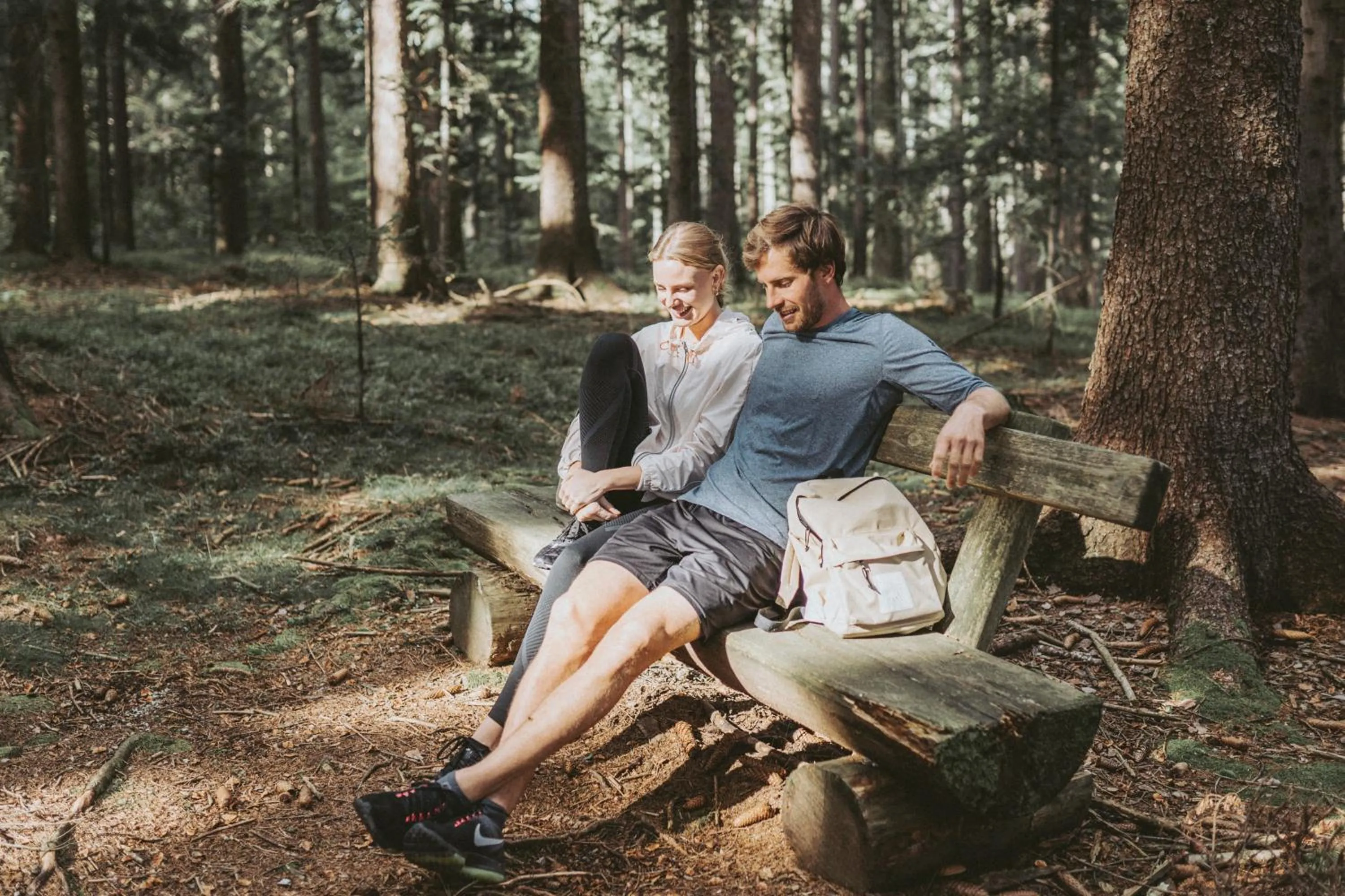 Hiking in Mein Hotel Fast