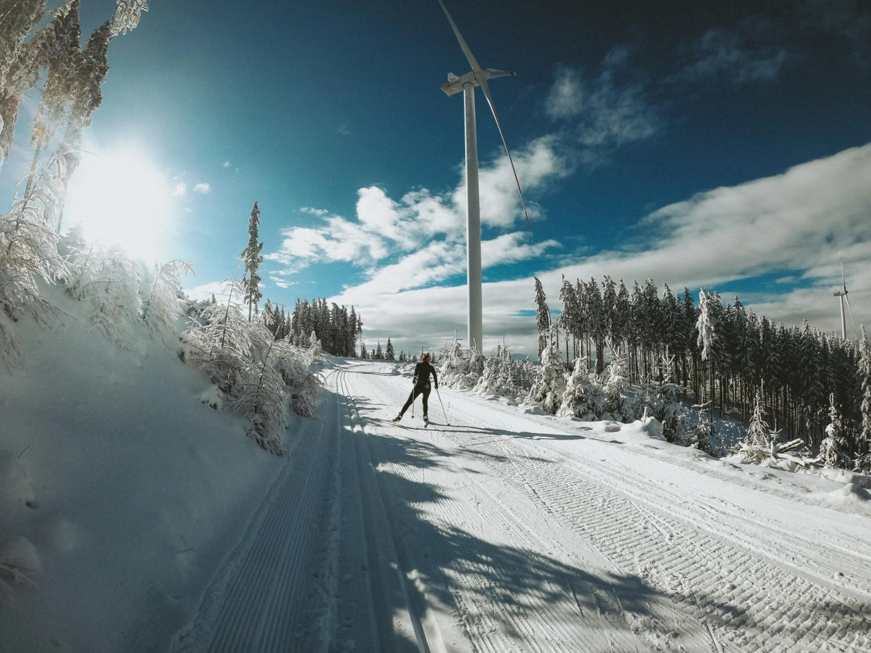 Winter in Mein Hotel Fast