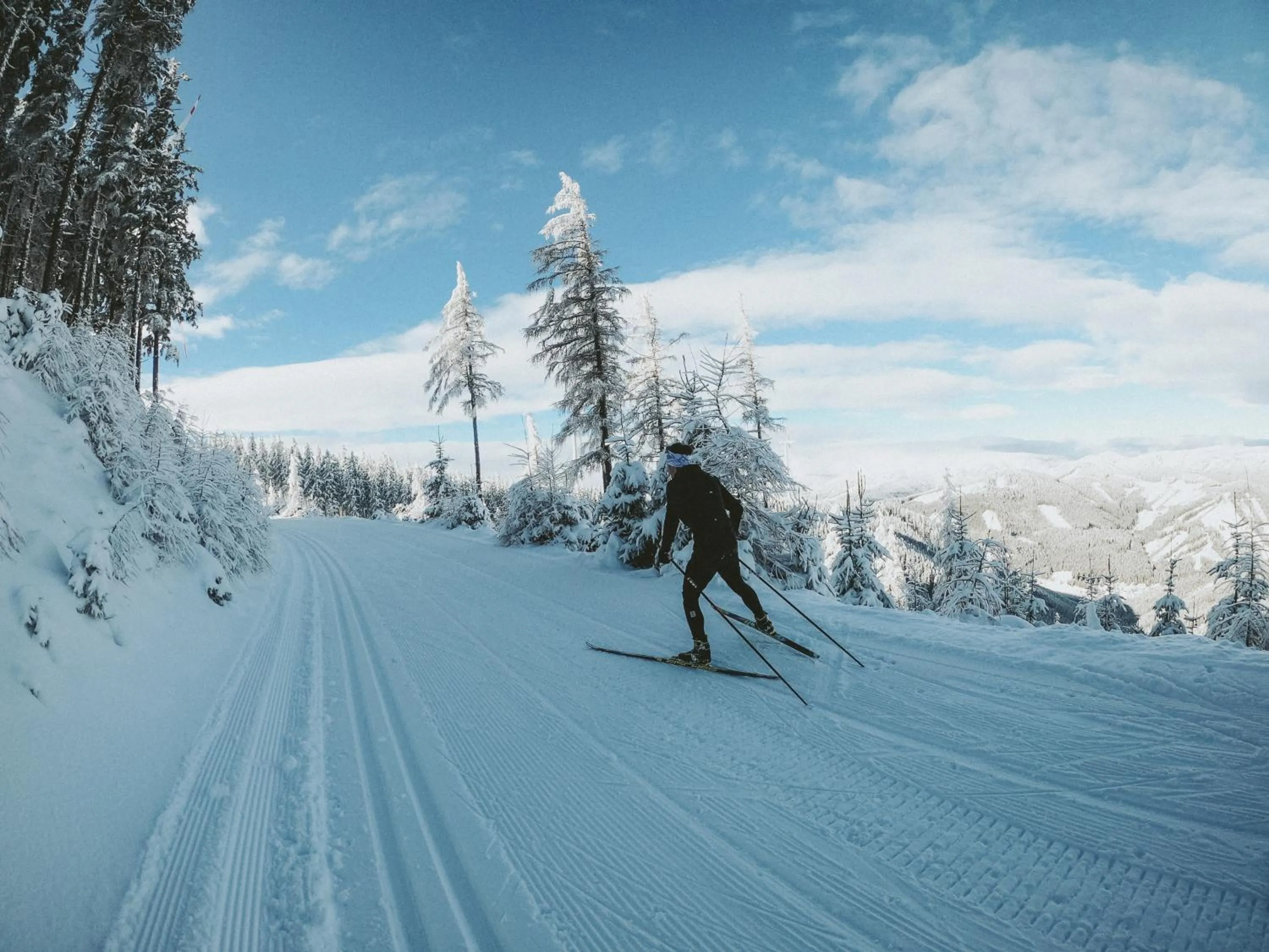 Winter in Mein Hotel Fast