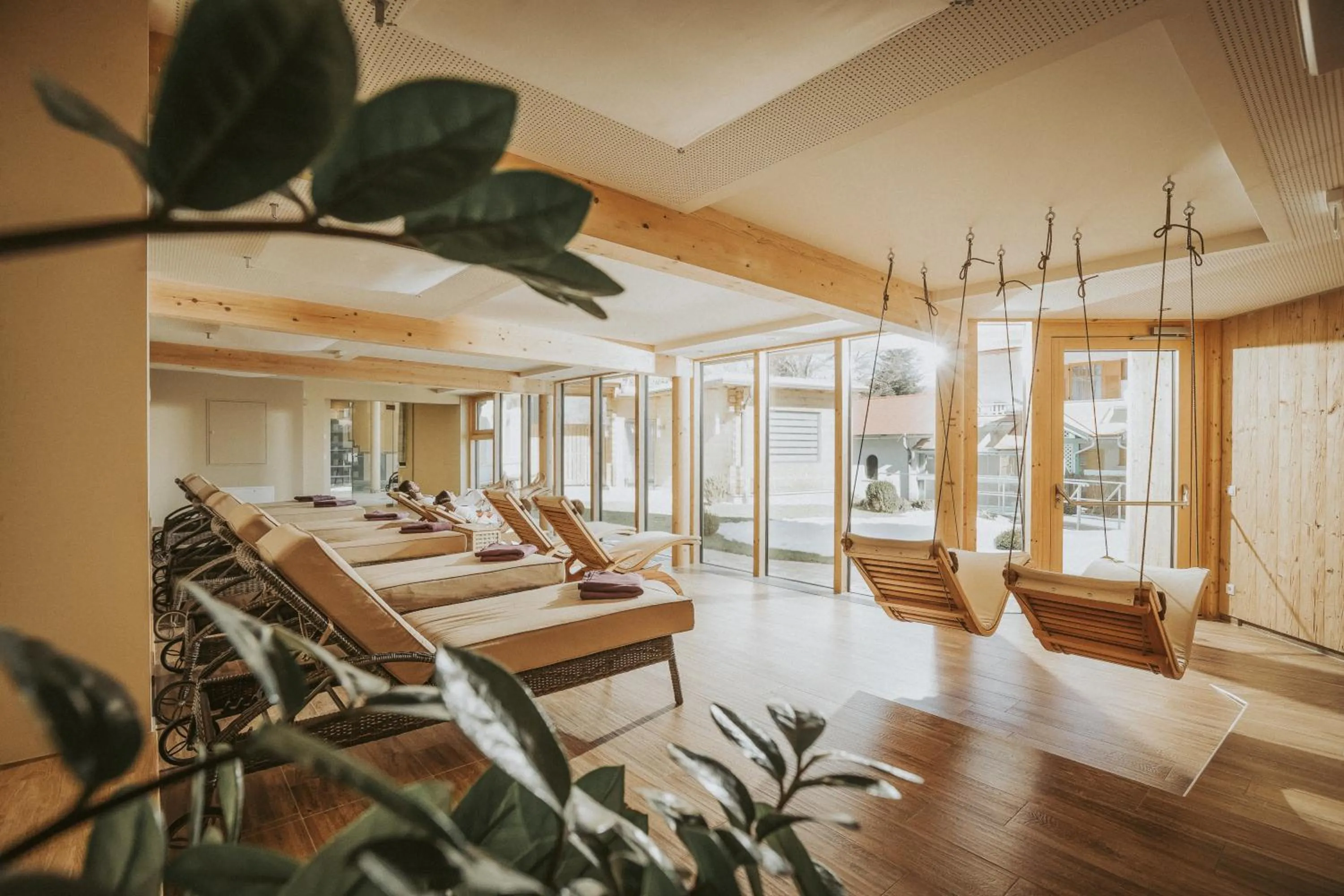 Spa and wellness centre/facilities in Mein Hotel Fast