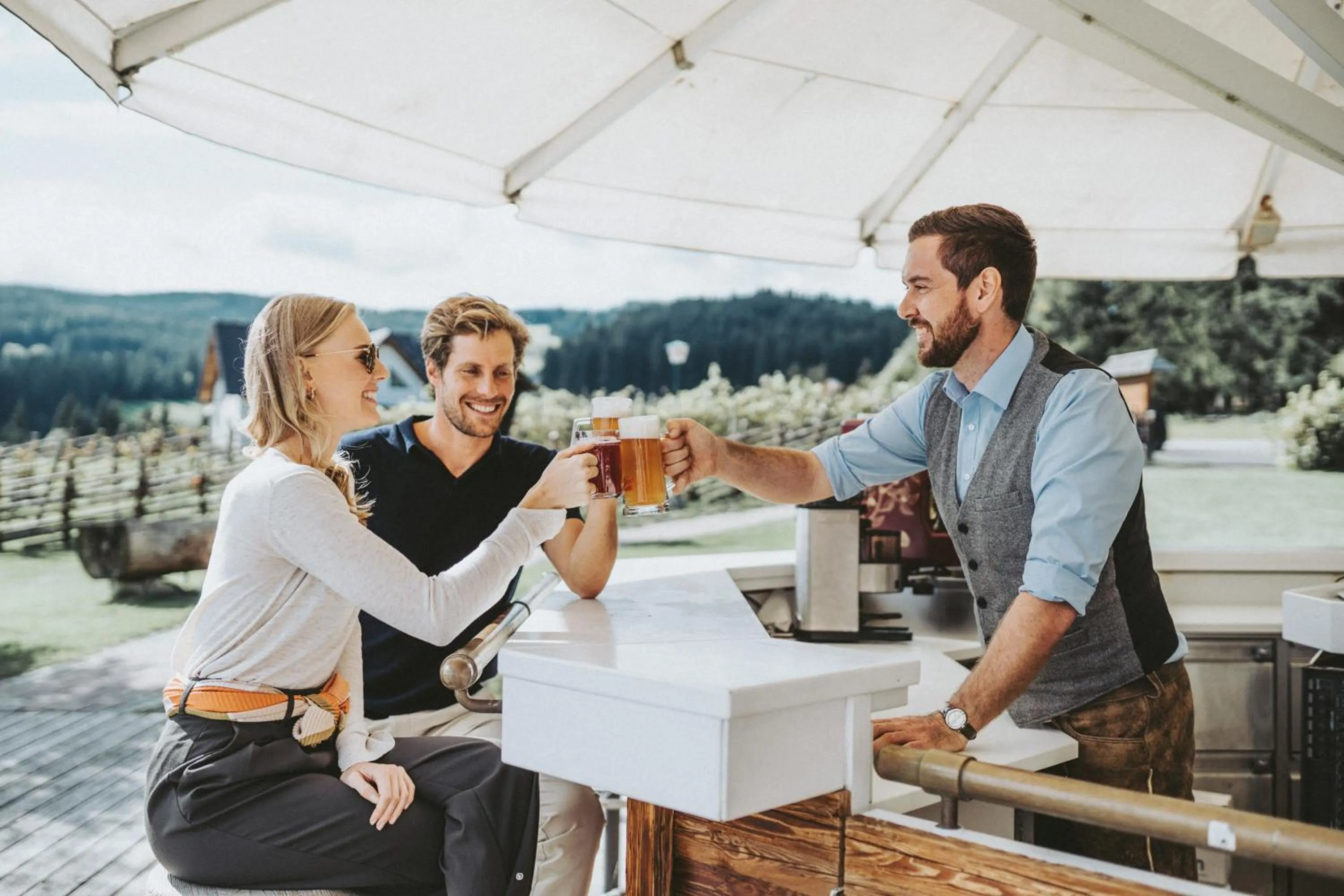 People in Mein Hotel Fast