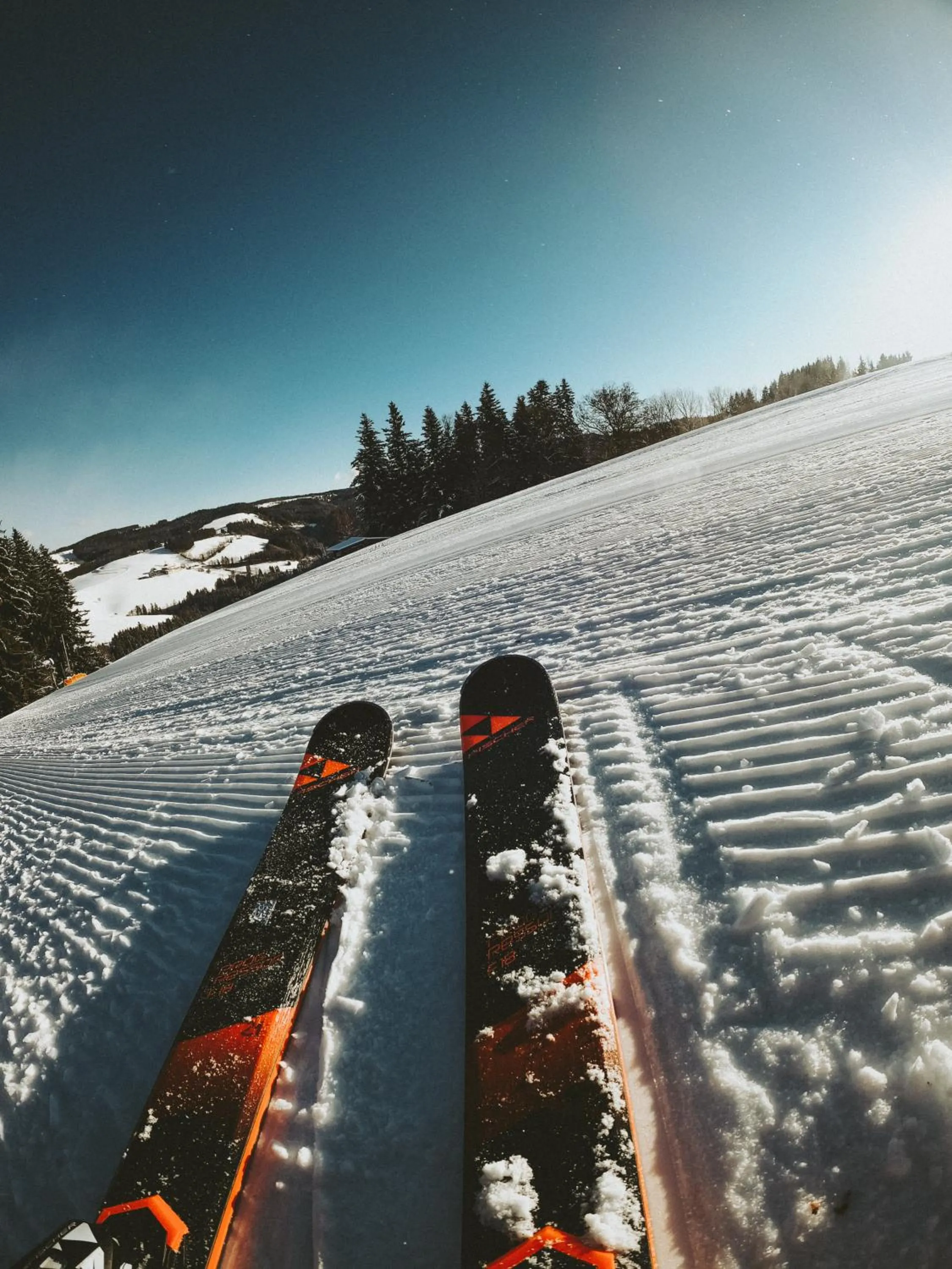 Winter in Mein Hotel Fast