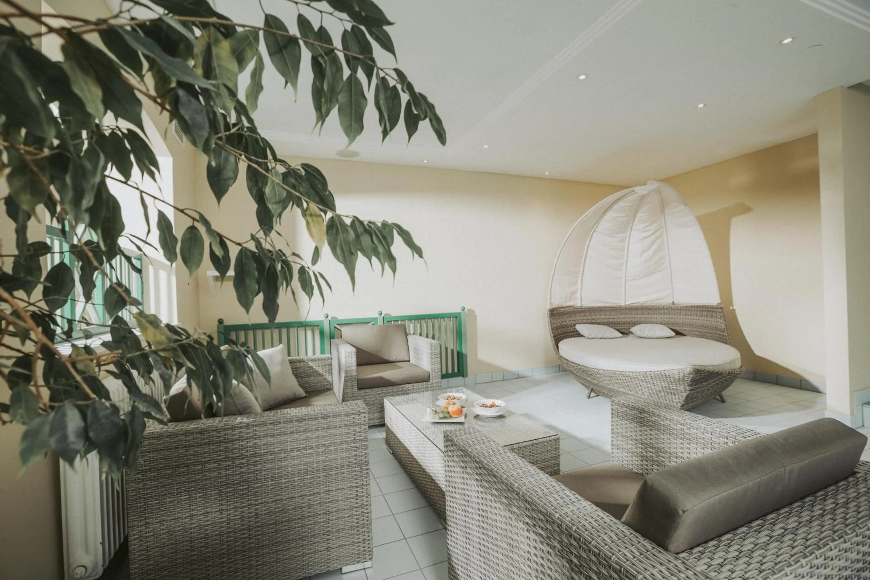 Spa and wellness centre/facilities, Bed in Mein Hotel Fast