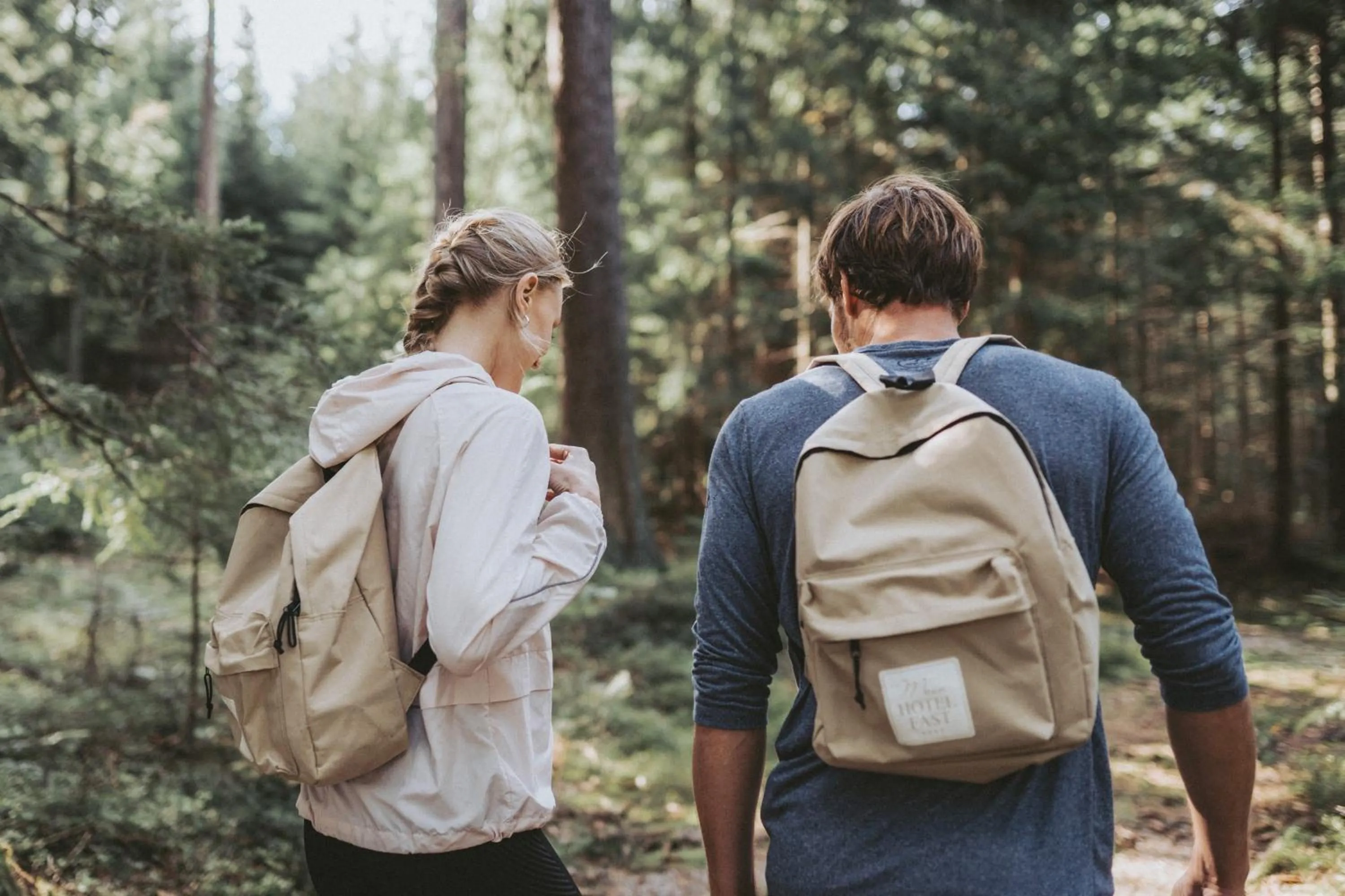 Hiking in Mein Hotel Fast