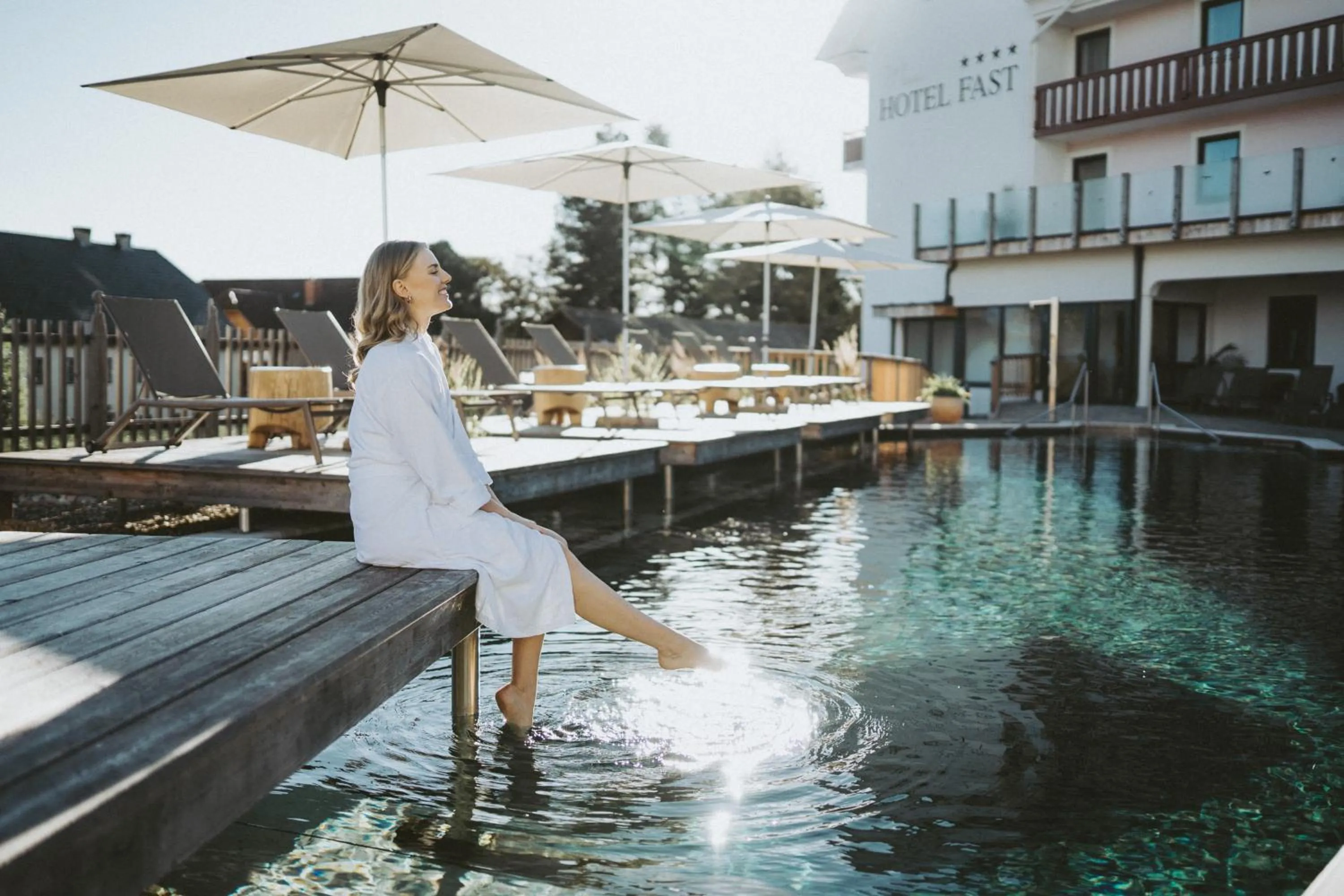 Property building in Mein Hotel Fast