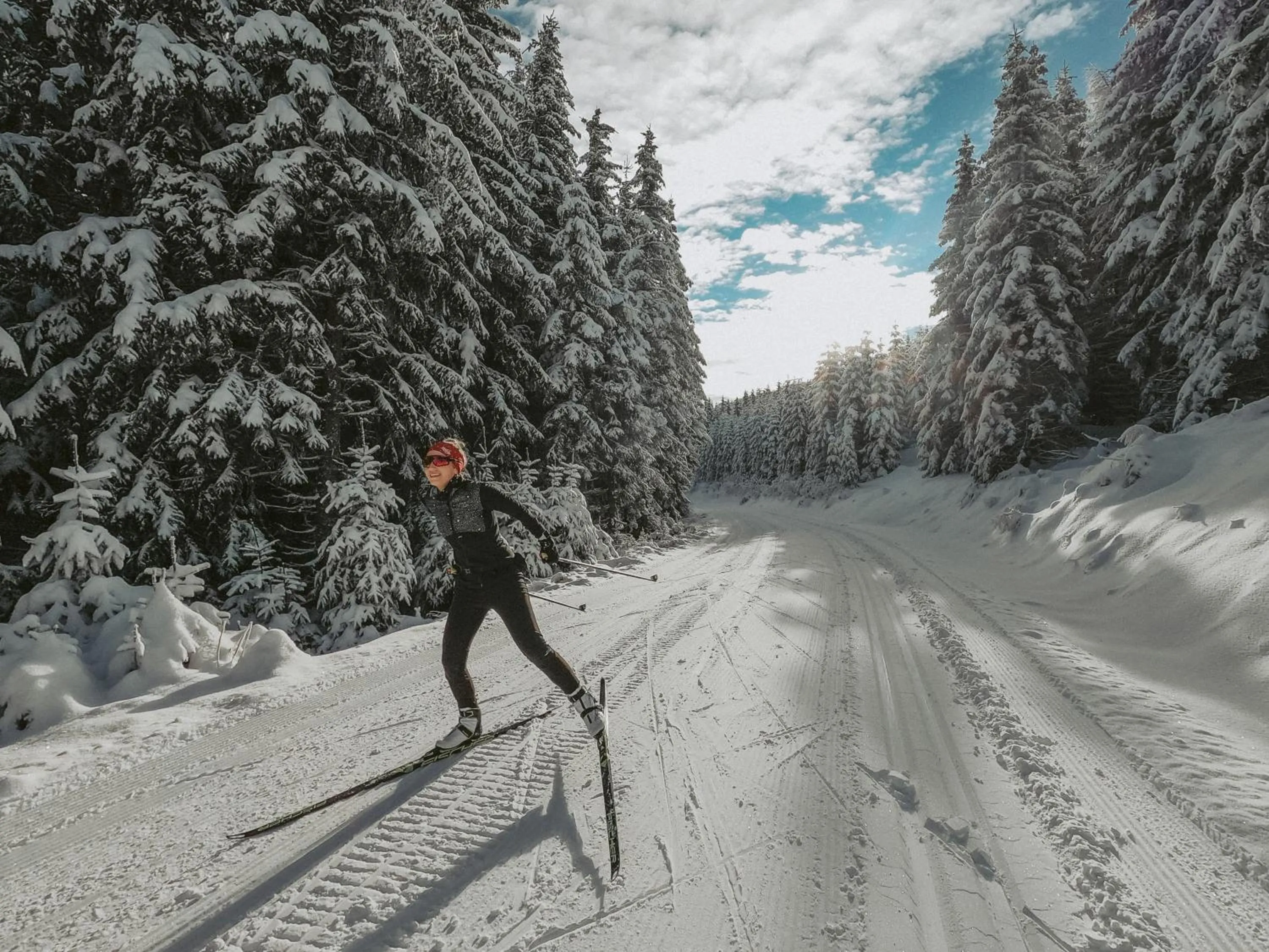 Winter in Mein Hotel Fast