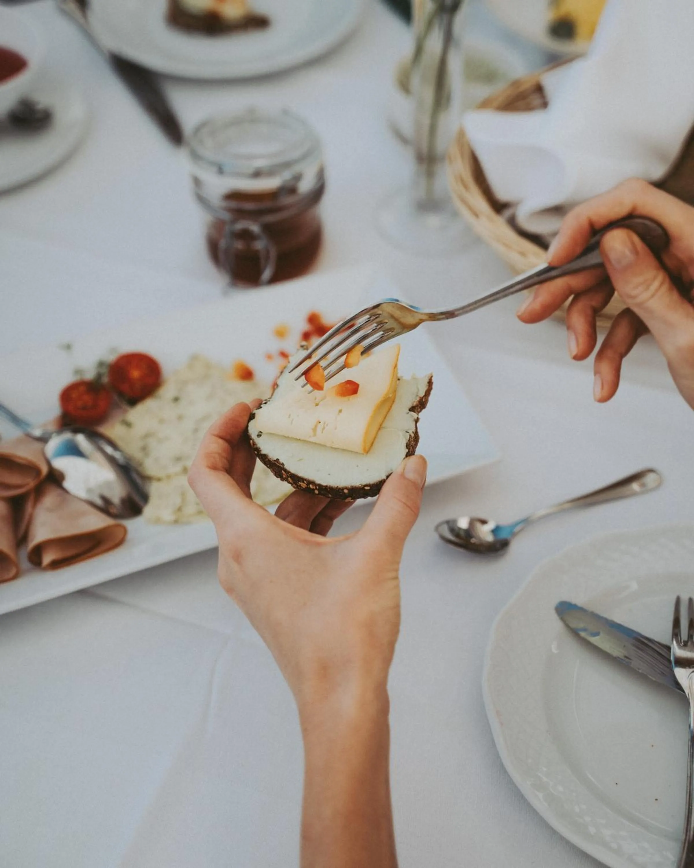 Breakfast in Mein Hotel Fast