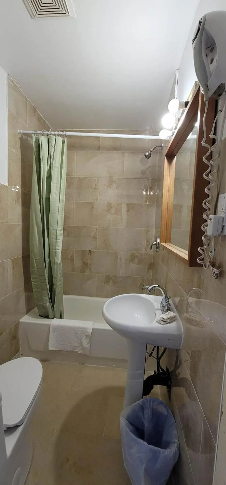 Bathroom in Niagara Inn