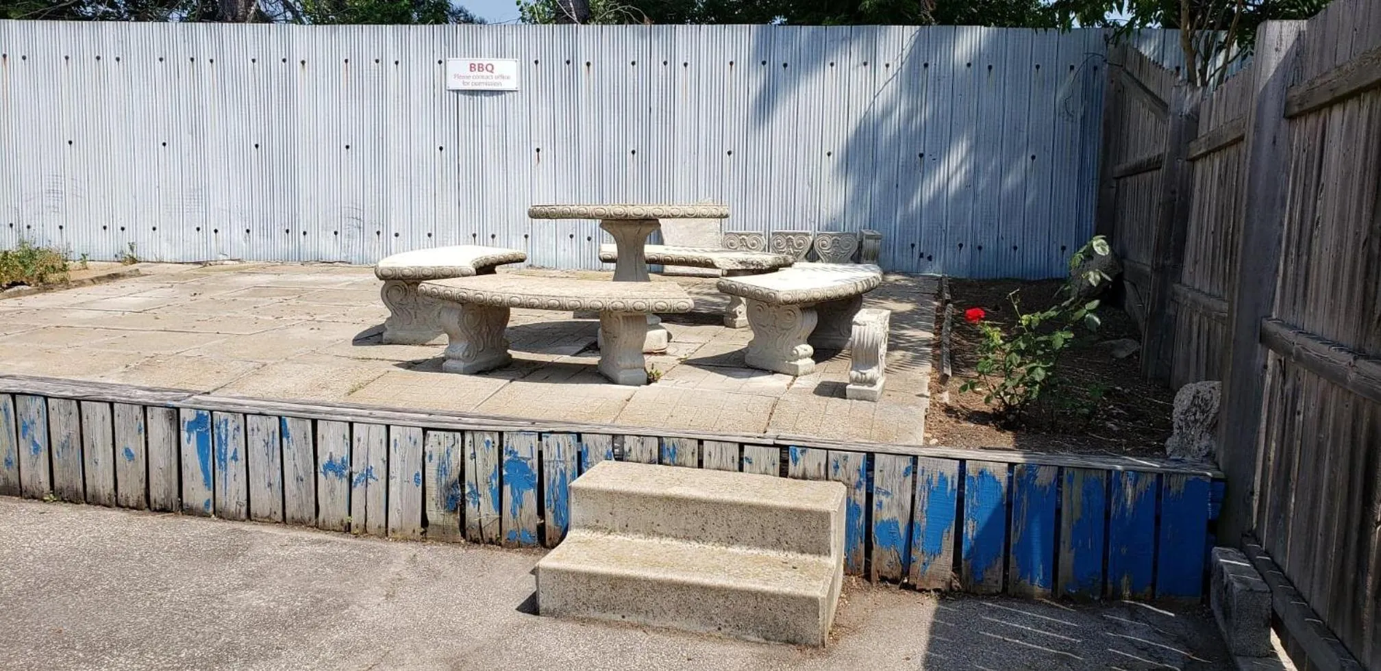 Balcony/Terrace in Niagara Inn