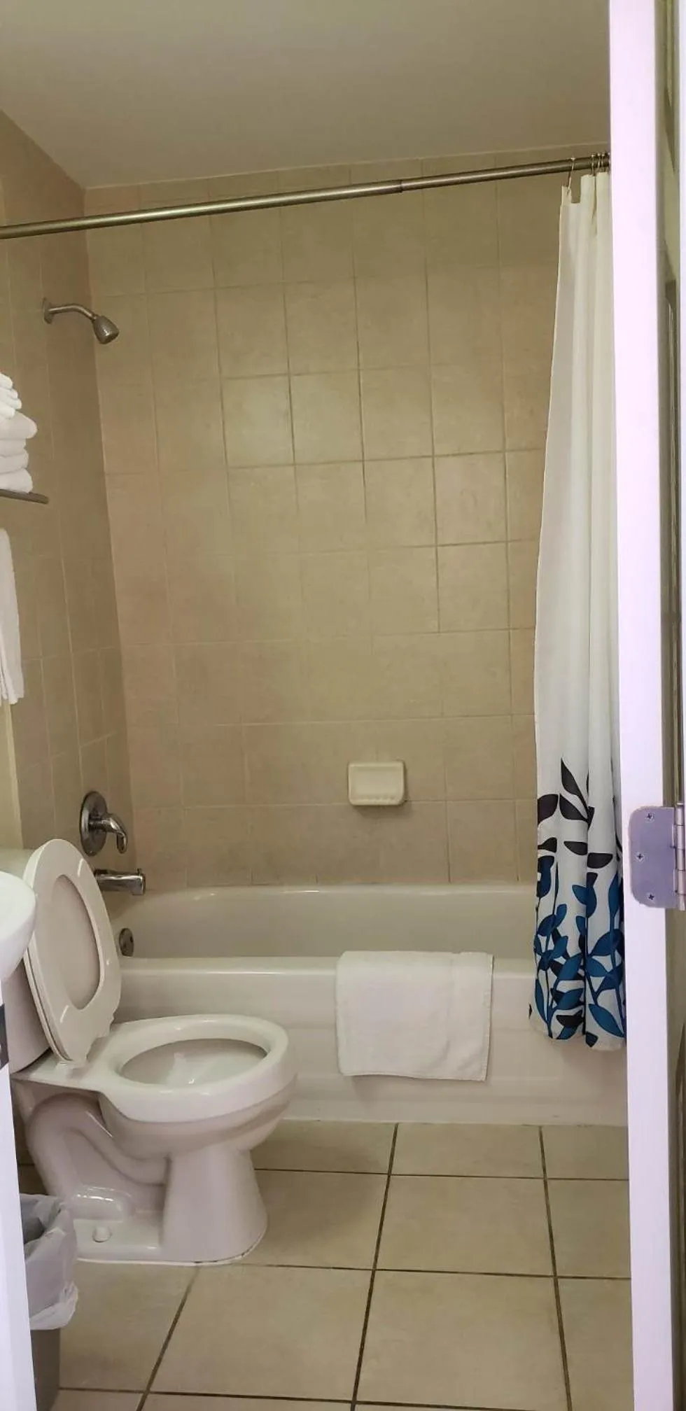 Bathroom in Niagara Inn