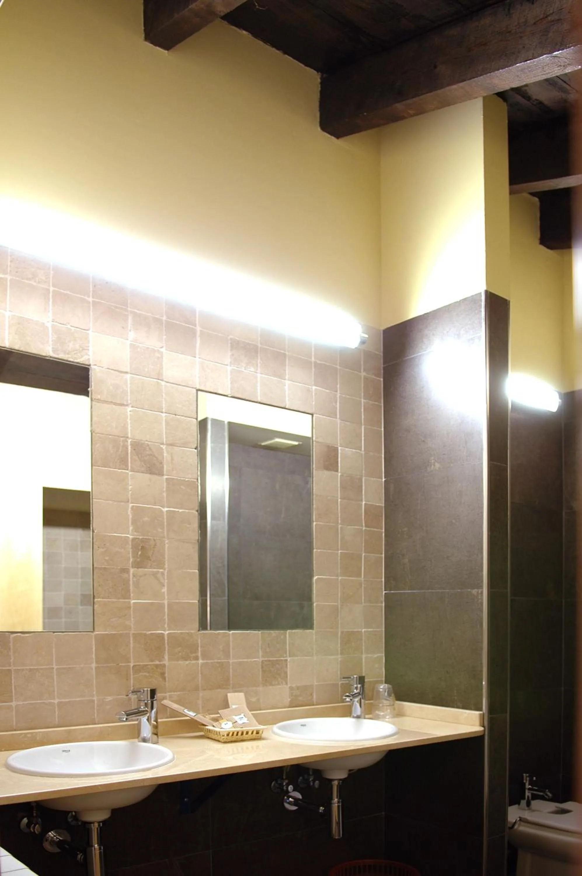 Bathroom in La Merced de la Concordia