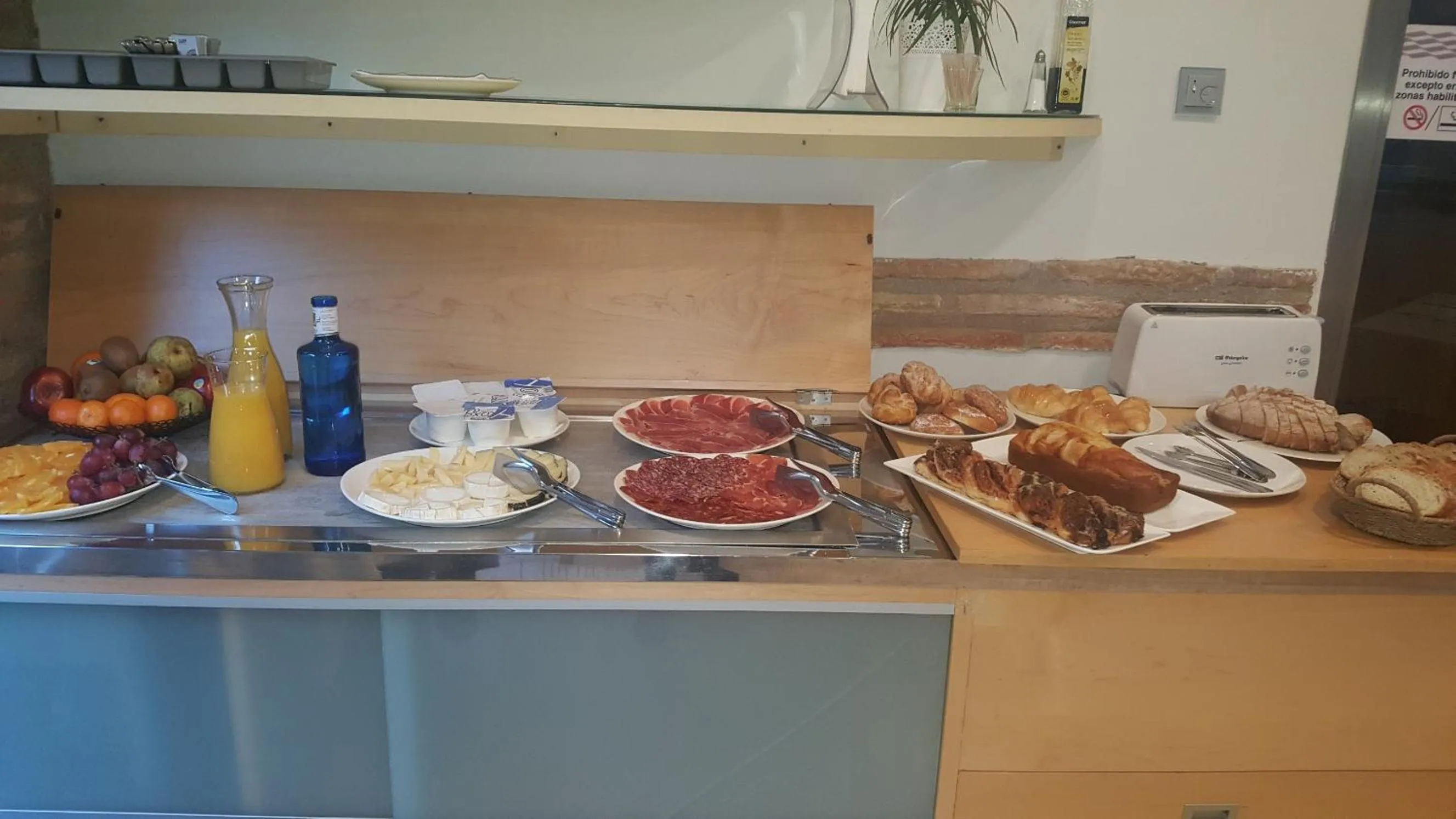 Food and drinks in La Merced de la Concordia