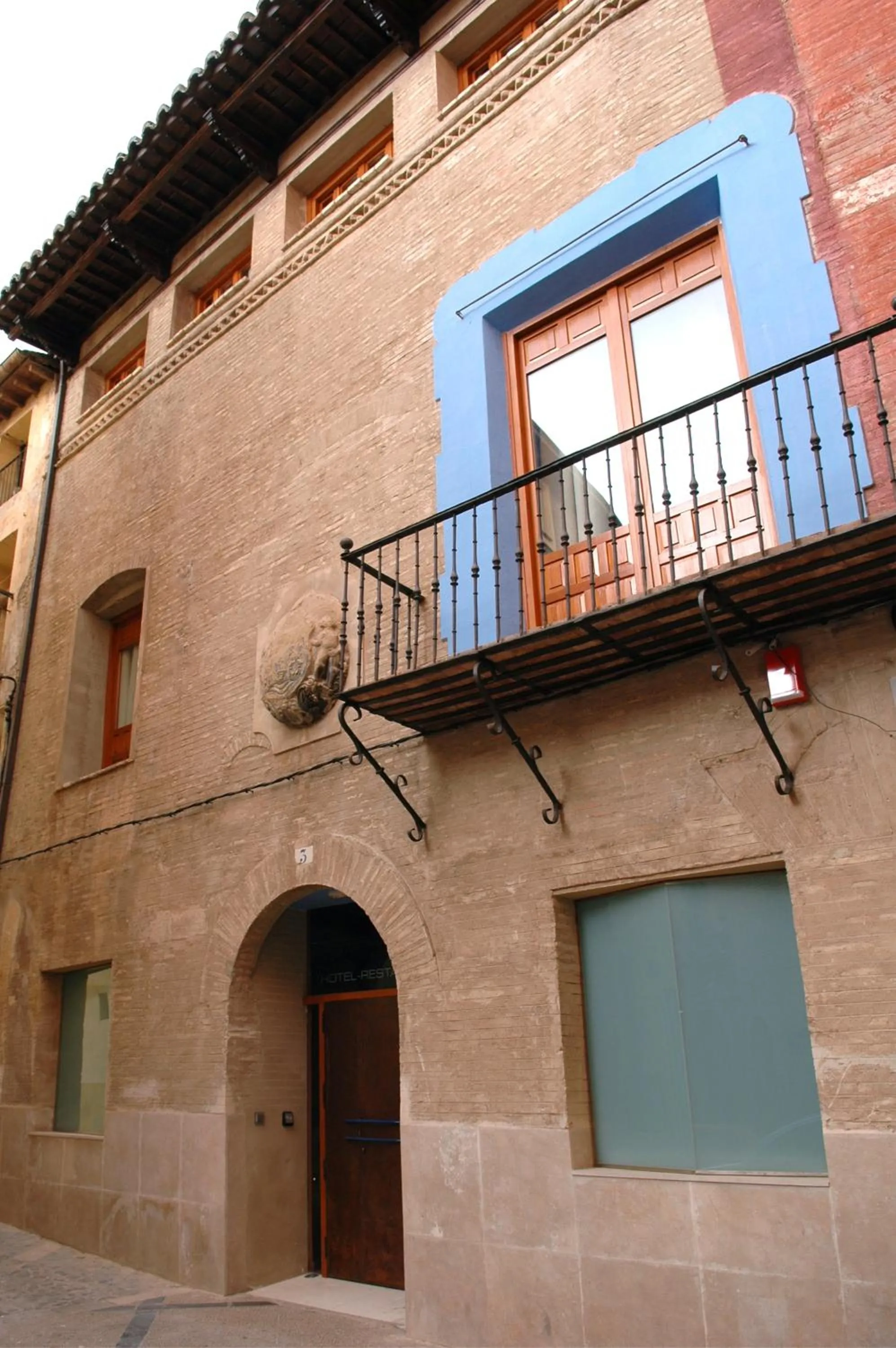 Facade/entrance in La Merced de la Concordia