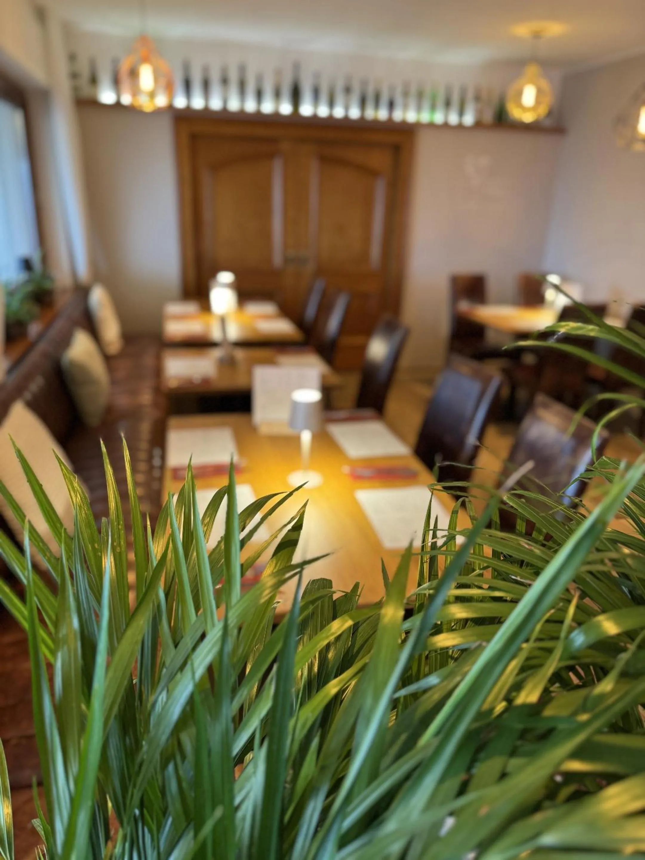 Dining area in Das Haus am See