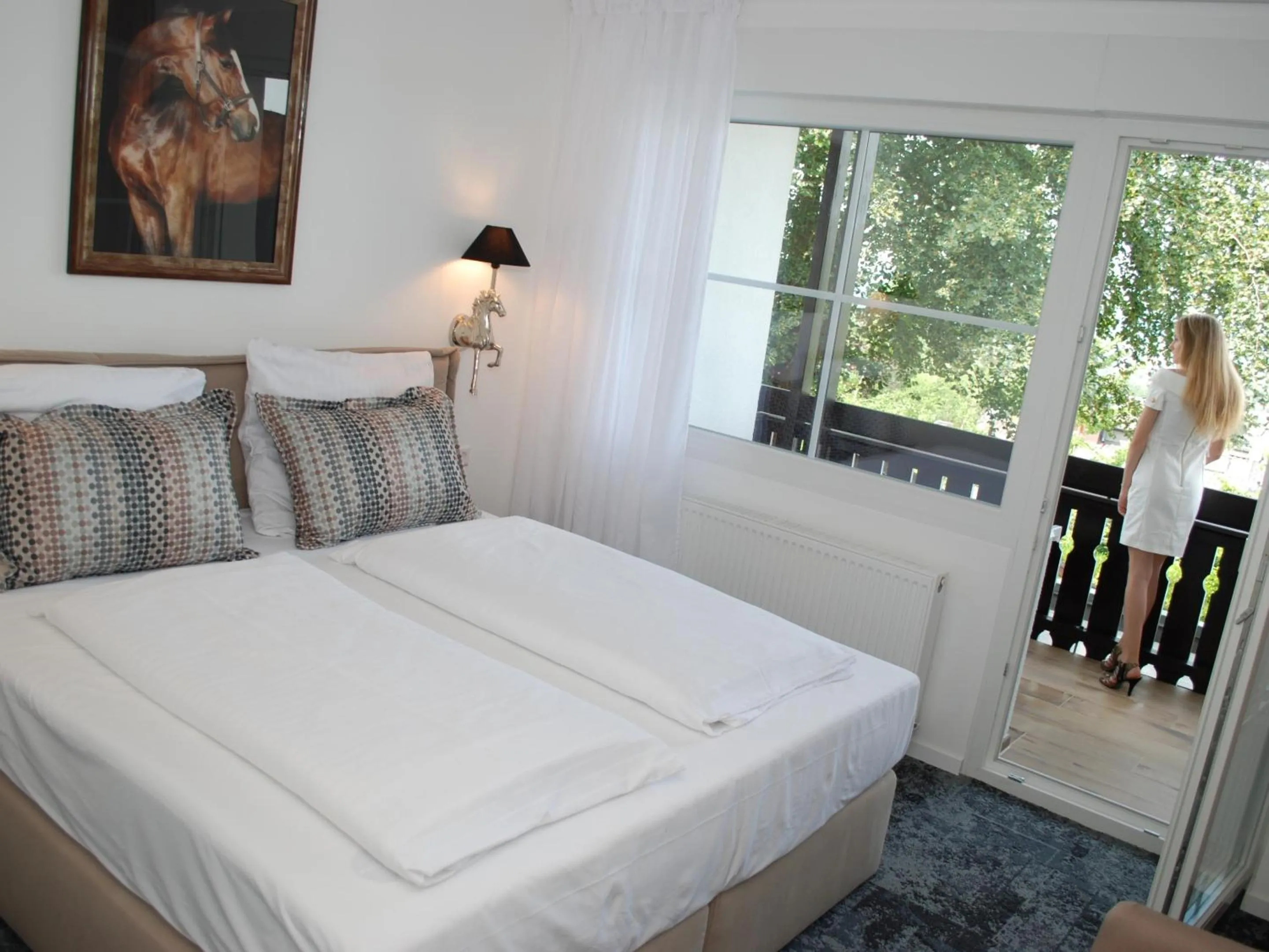 Bedroom, Bed in Das Haus am See