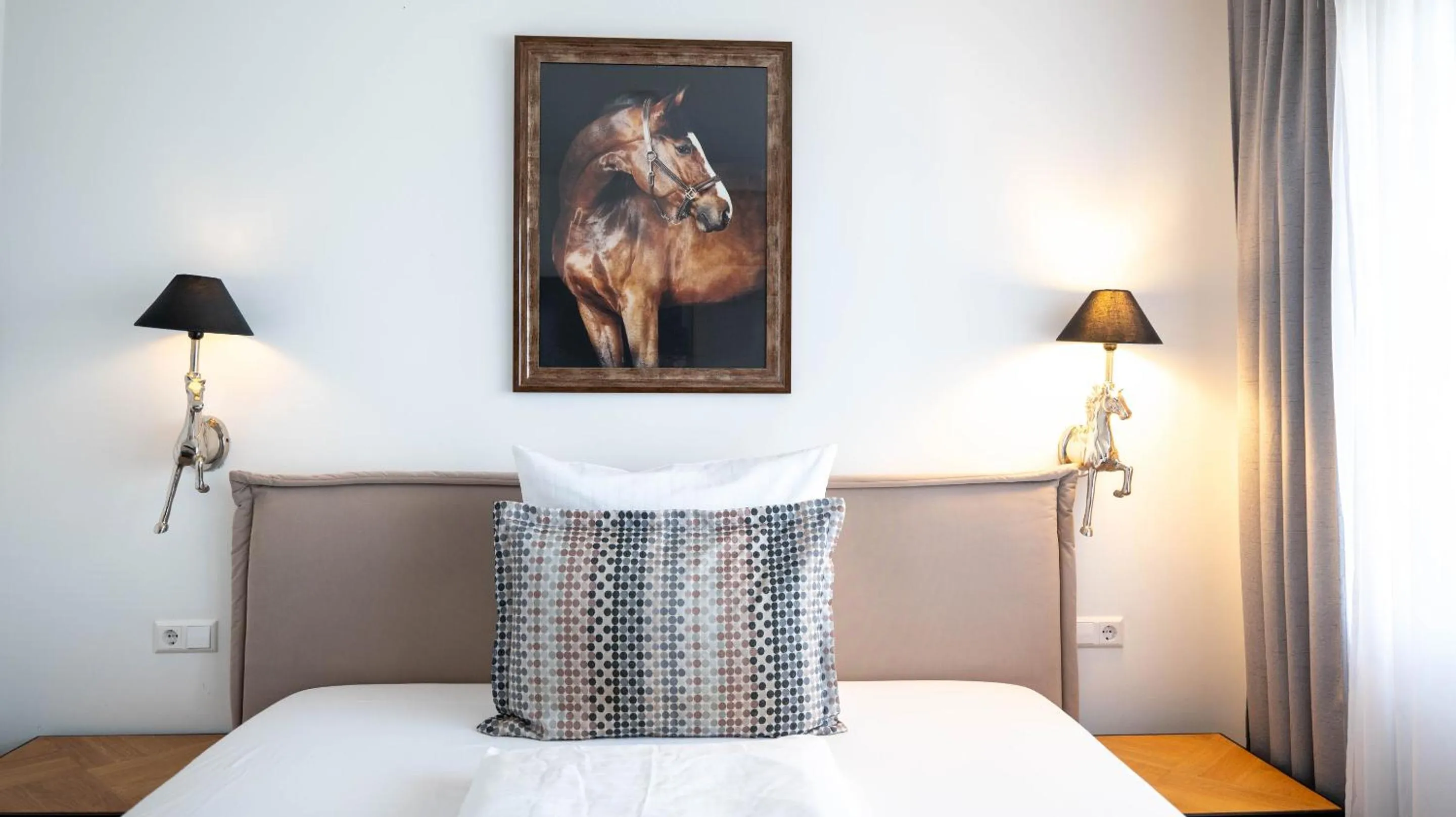 Bedroom, Bed in Das Haus am See