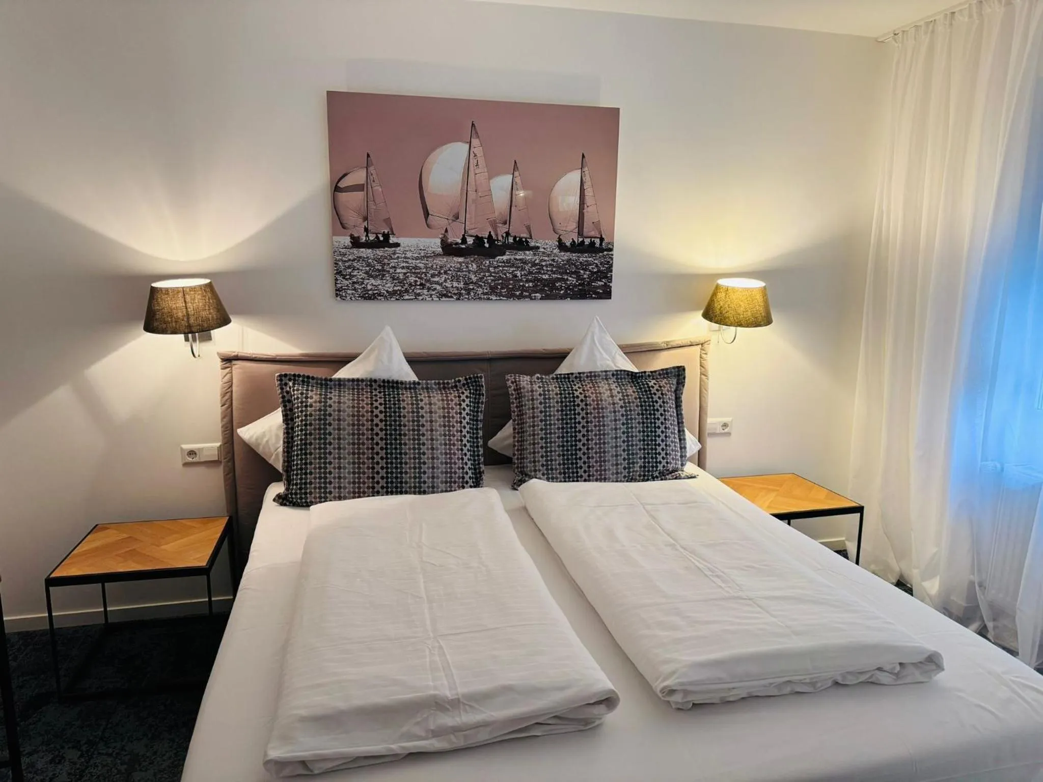 Bedroom, Bed in Das Haus am See