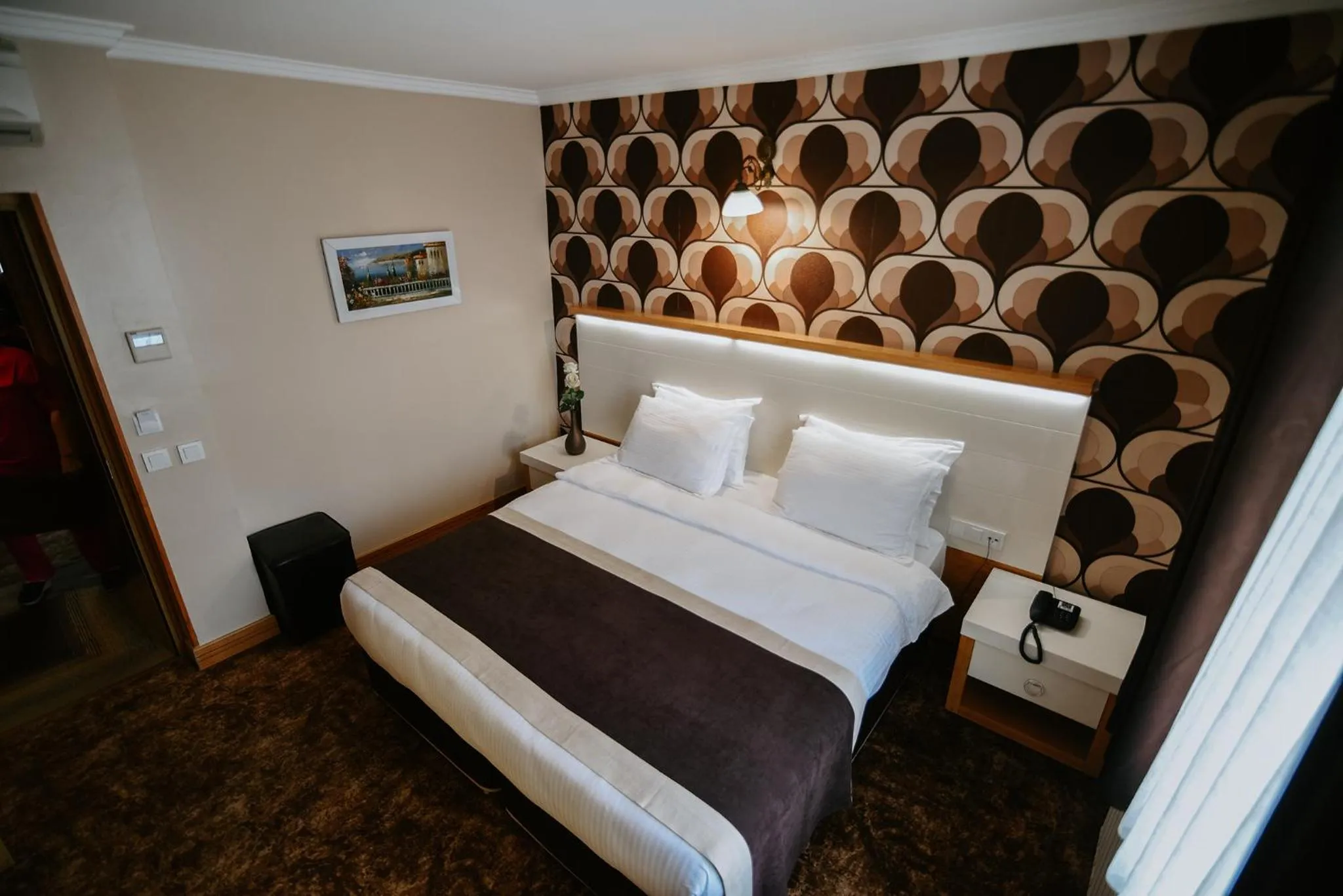Bedroom, Bed in Horon Hotel
