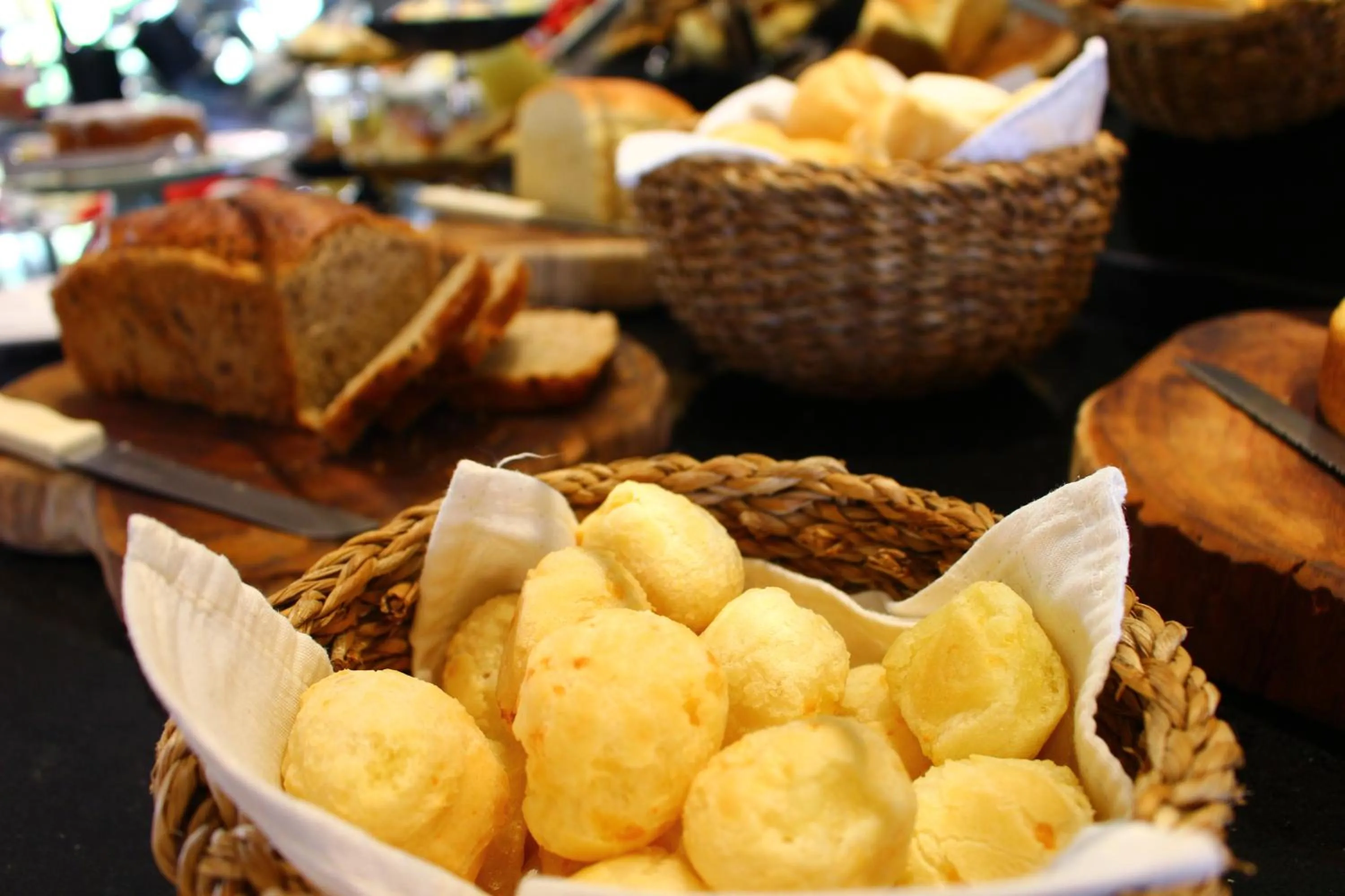 Breakfast in Premier Garden Hotel