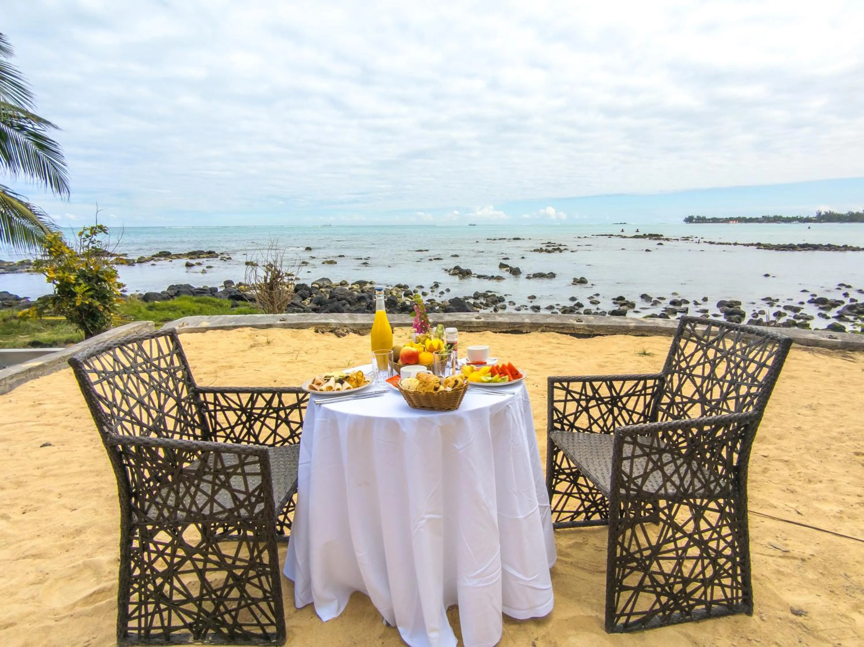 Beach in Flowers of Paradise