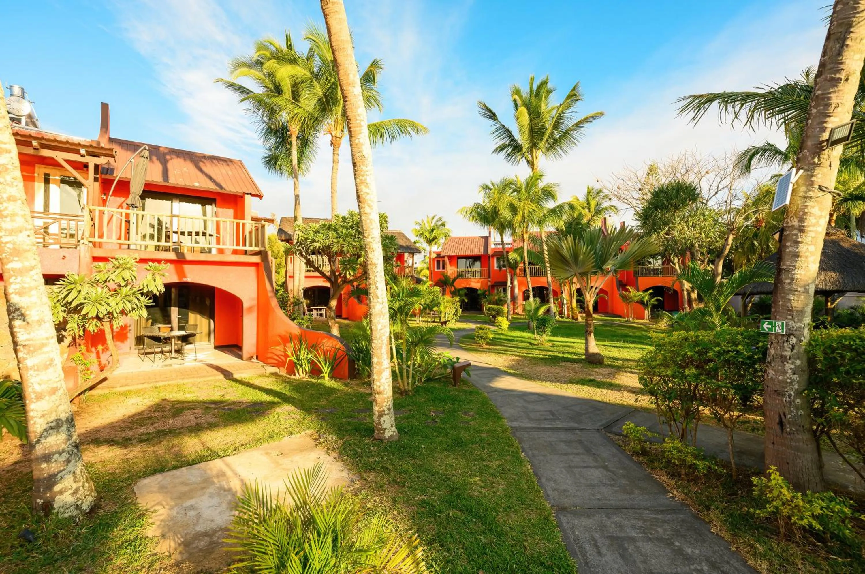 Property building in Flowers of Paradise