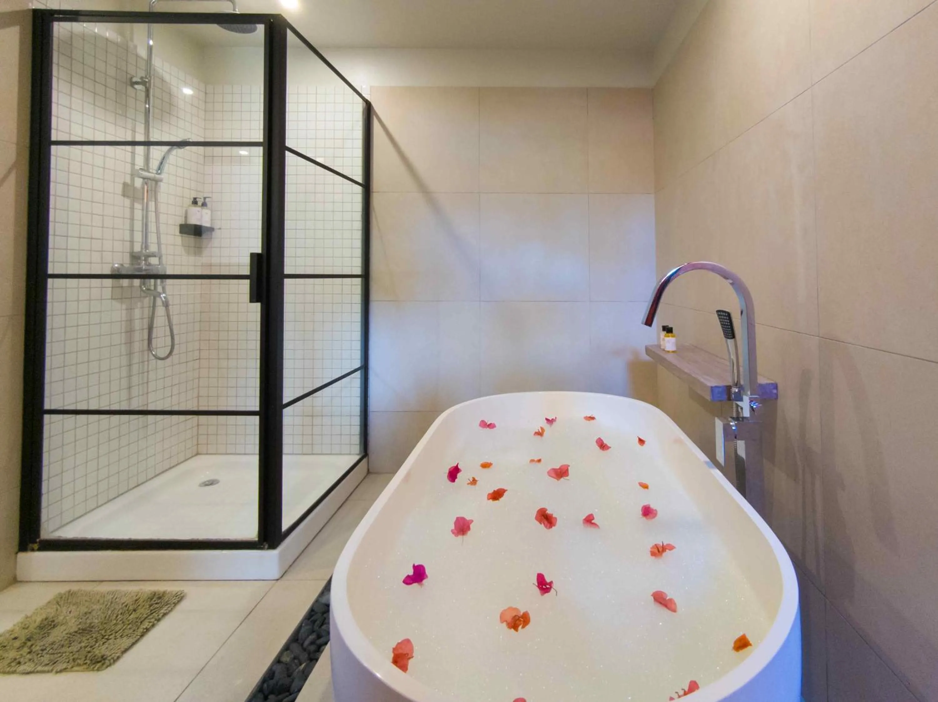 Shower in Flowers of Paradise