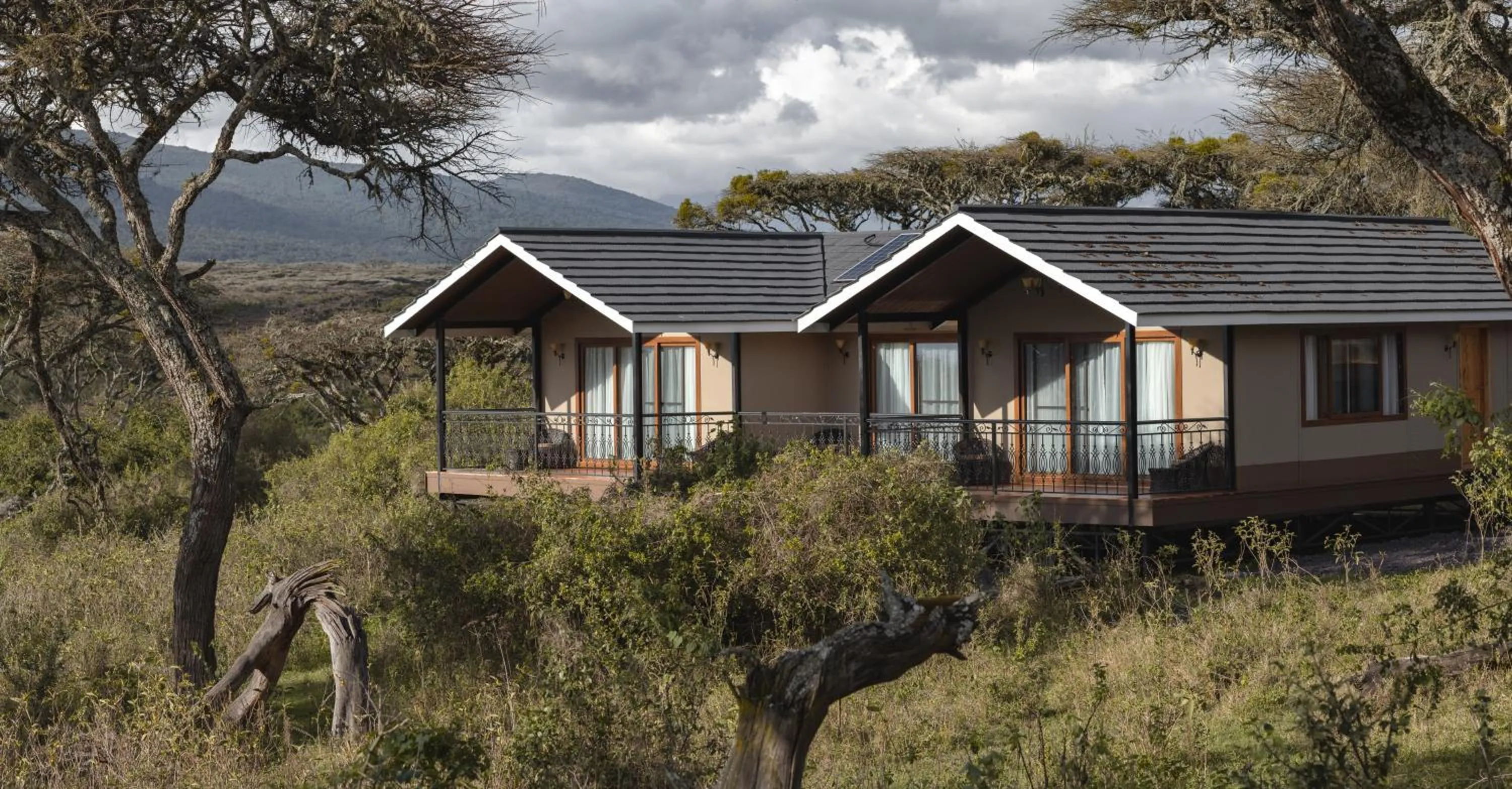 Property building in Lions Paw Ngorongoro