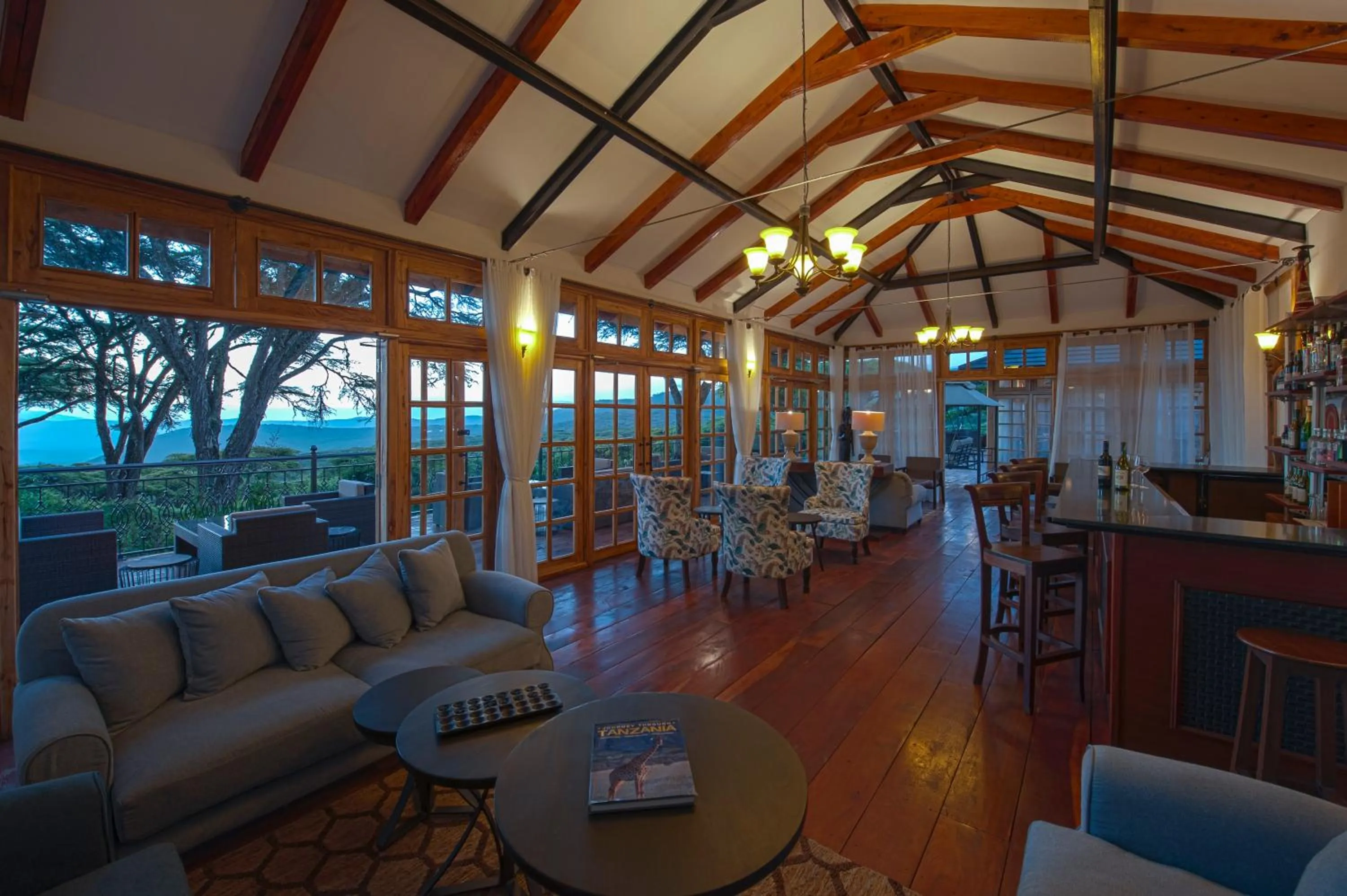 Lounge or bar in Lions Paw Ngorongoro