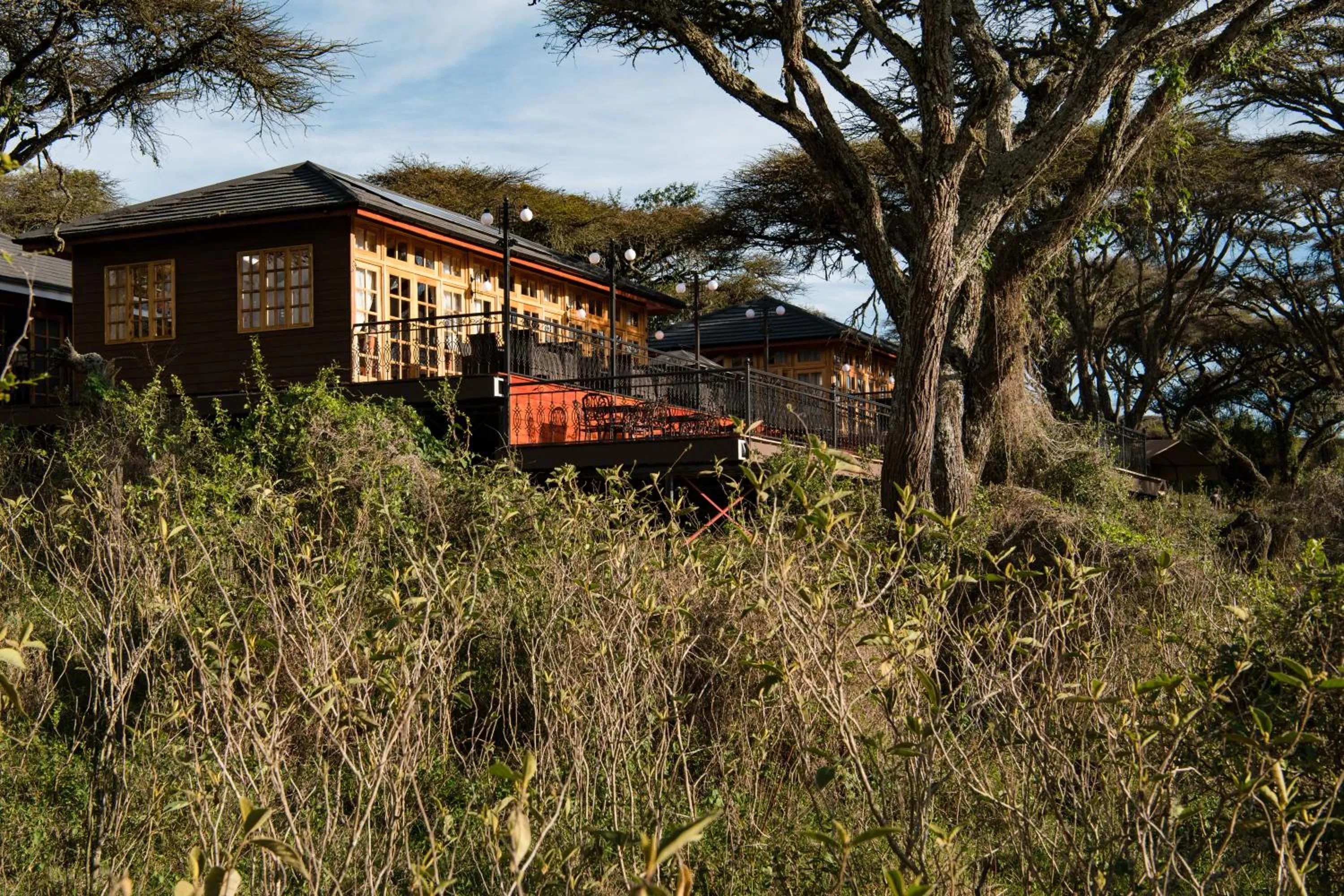 Property building in Lions Paw Ngorongoro
